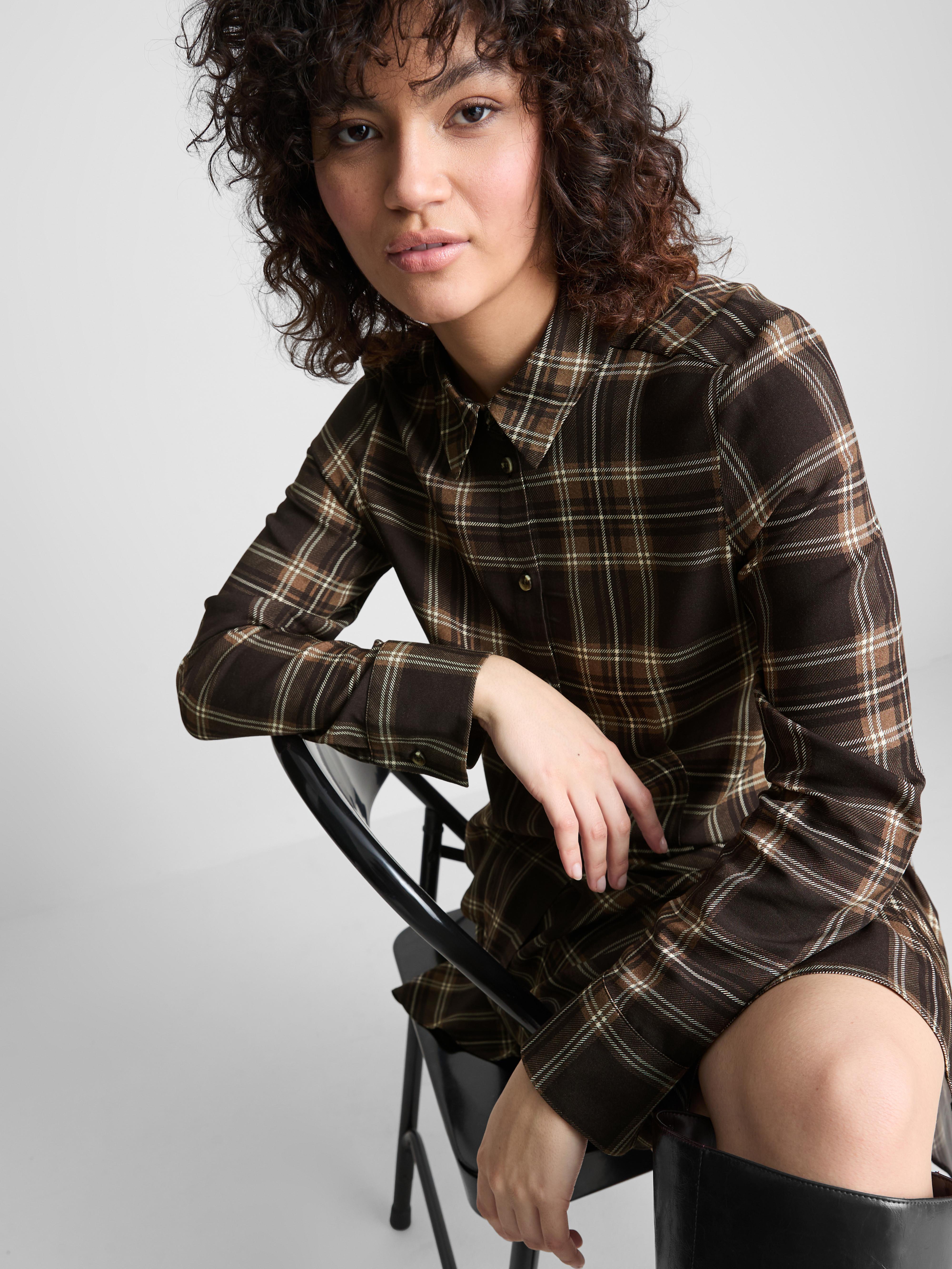 Lässiges, kariertes Hemd