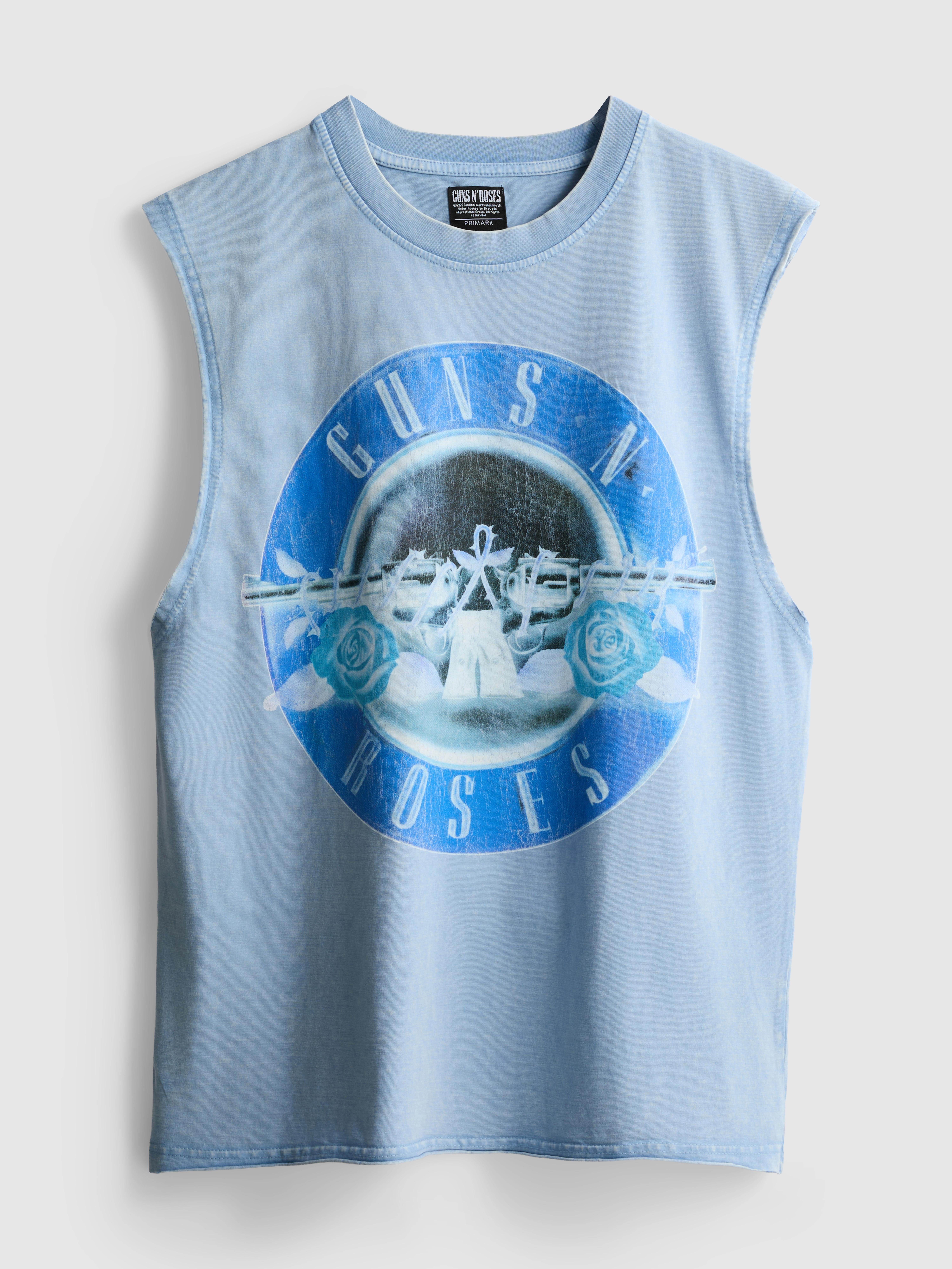 Guns N' Roses Graphic Tank Top