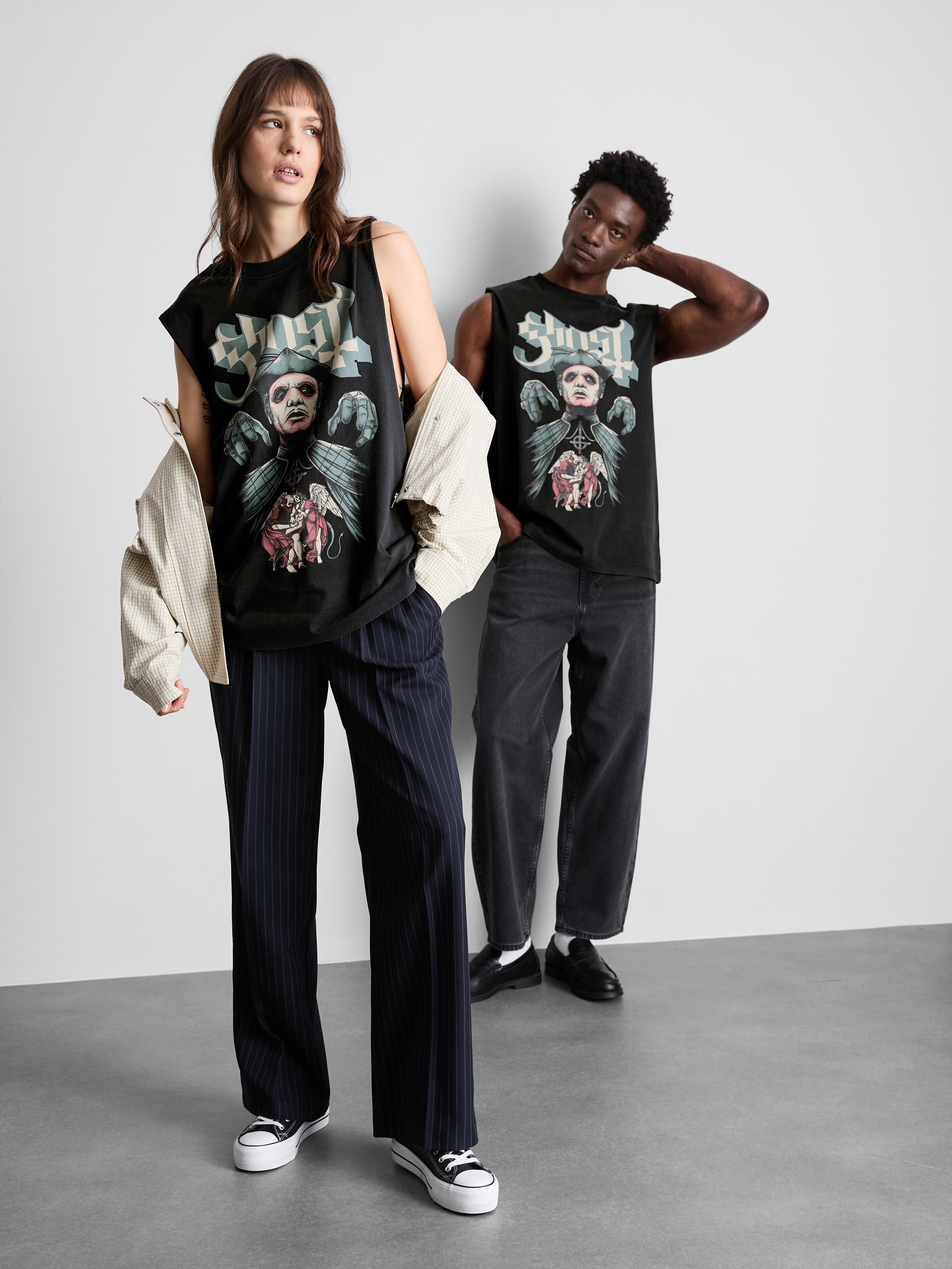 Camiseta de manga corta de Ghost