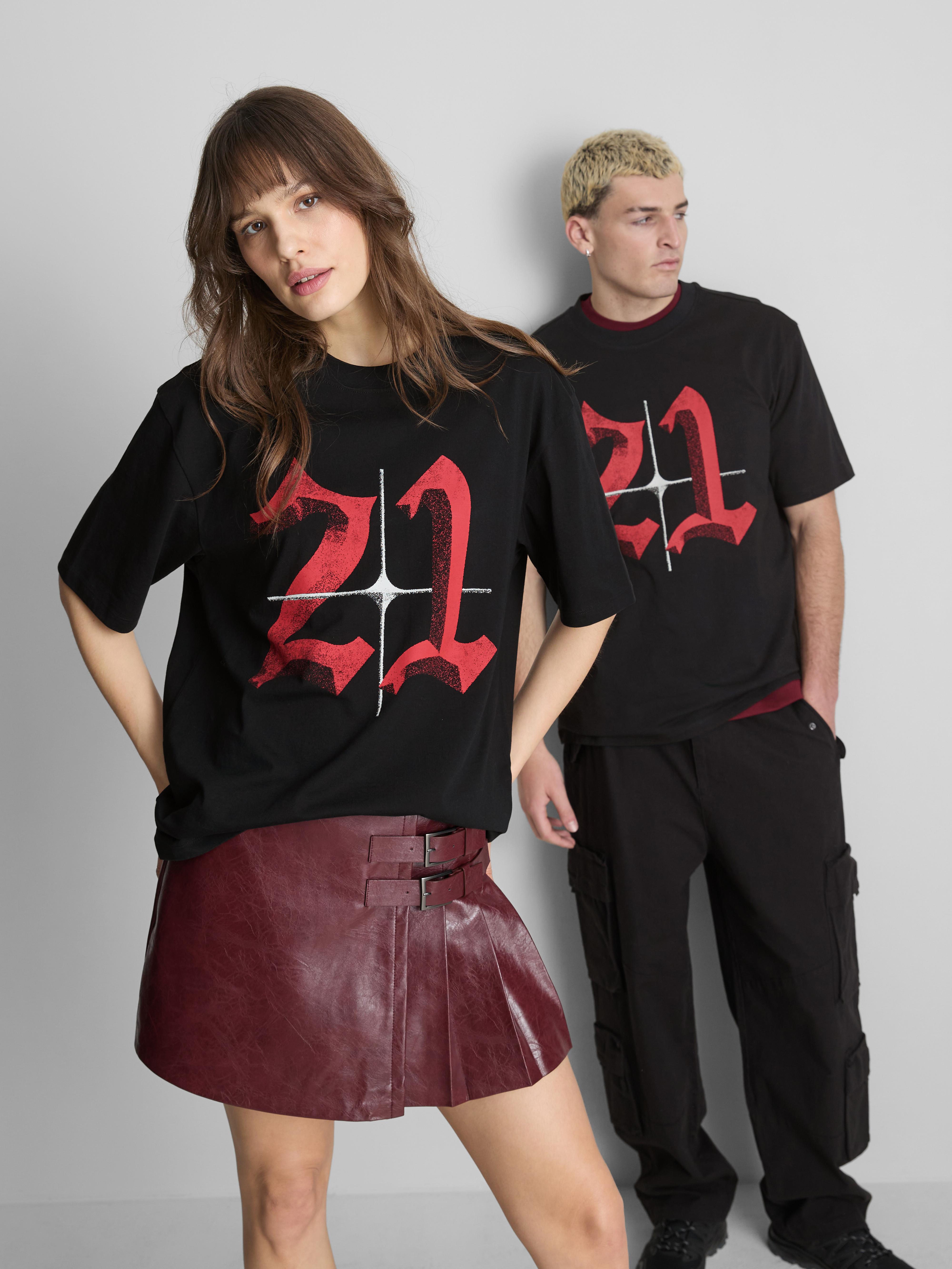 Camiseta de manga corta de 21 Savage