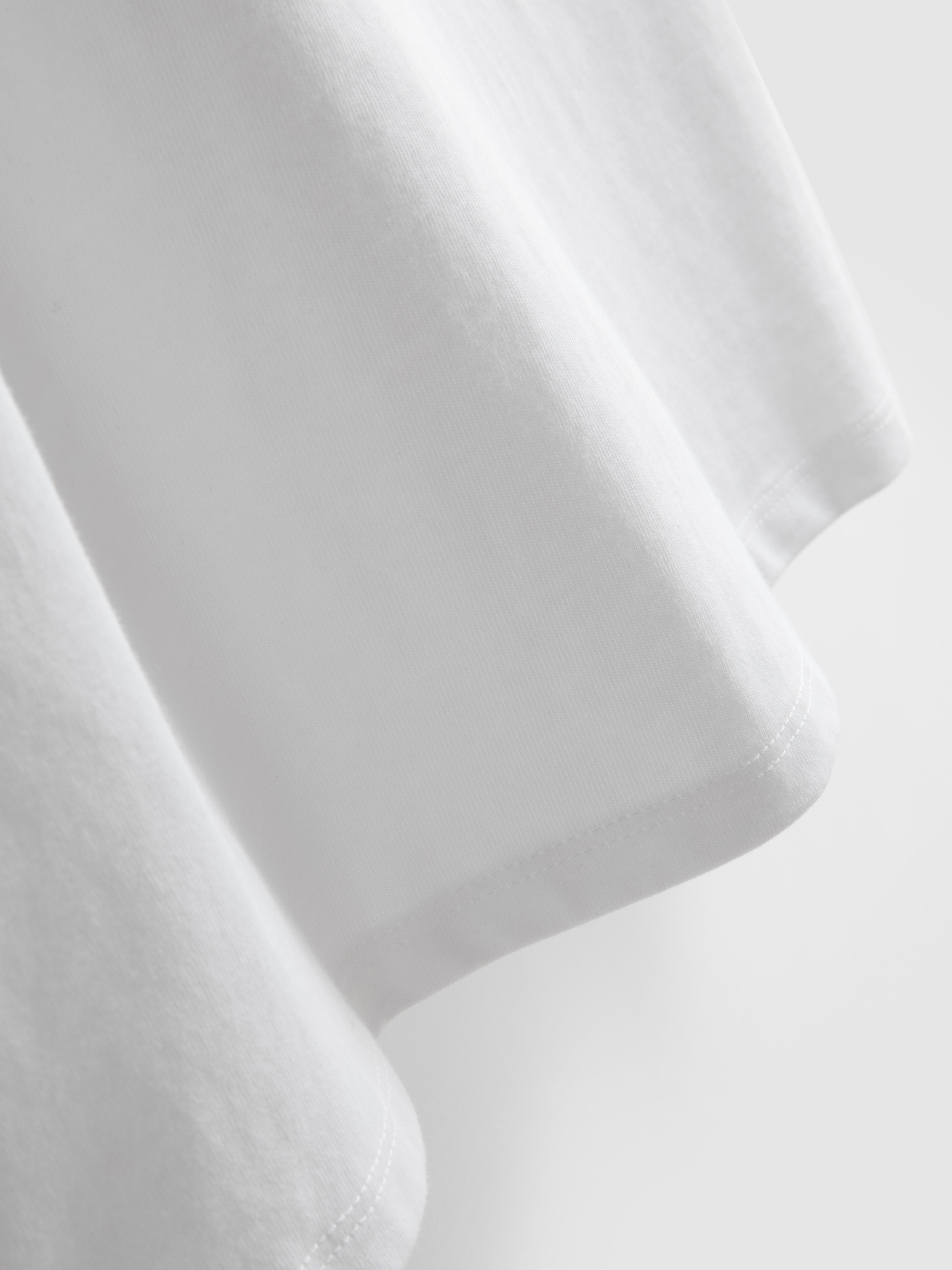 Sleeveless Padded-Shoulder Tee