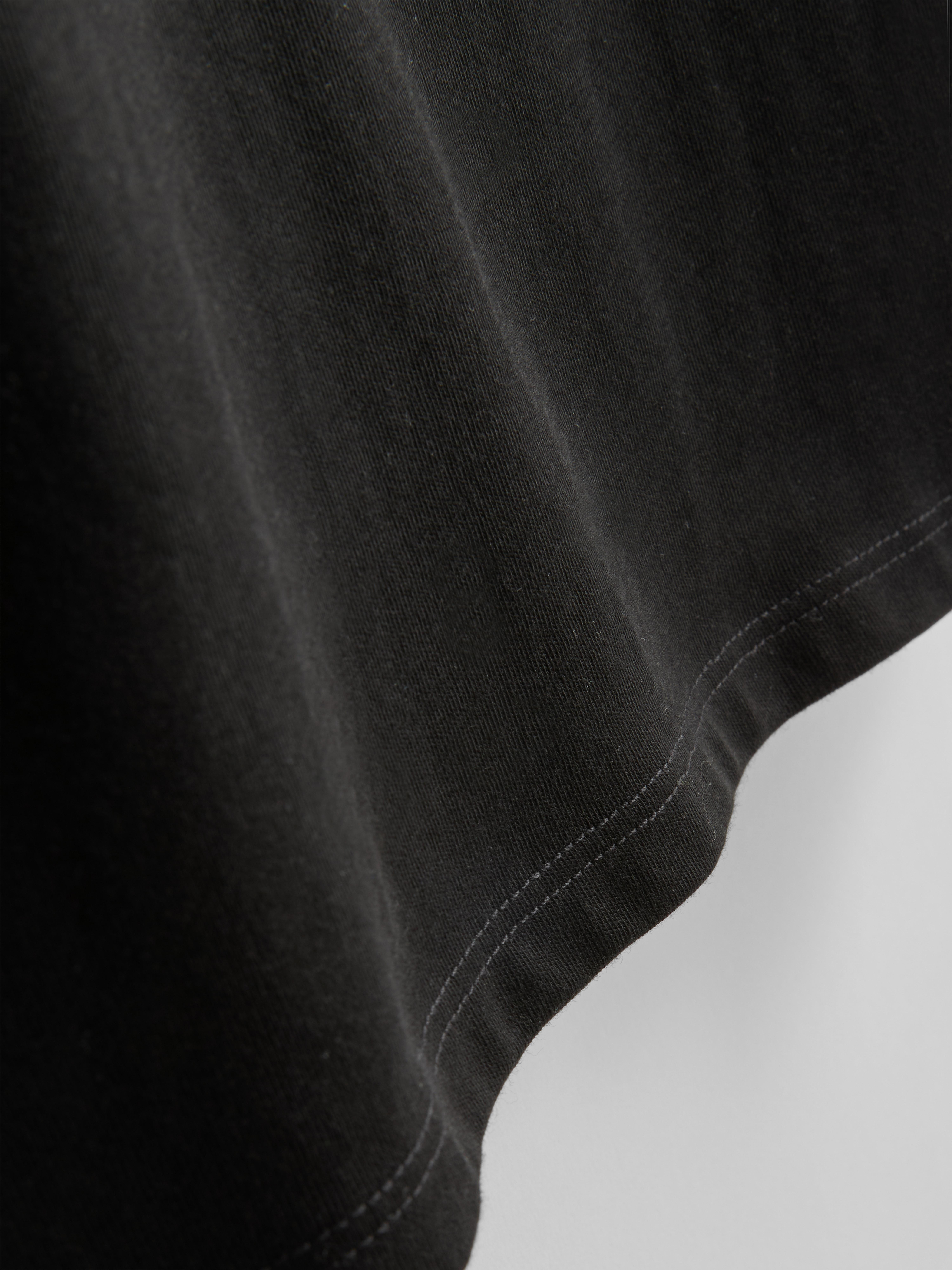 Sleeveless Padded-Shoulder Tee
