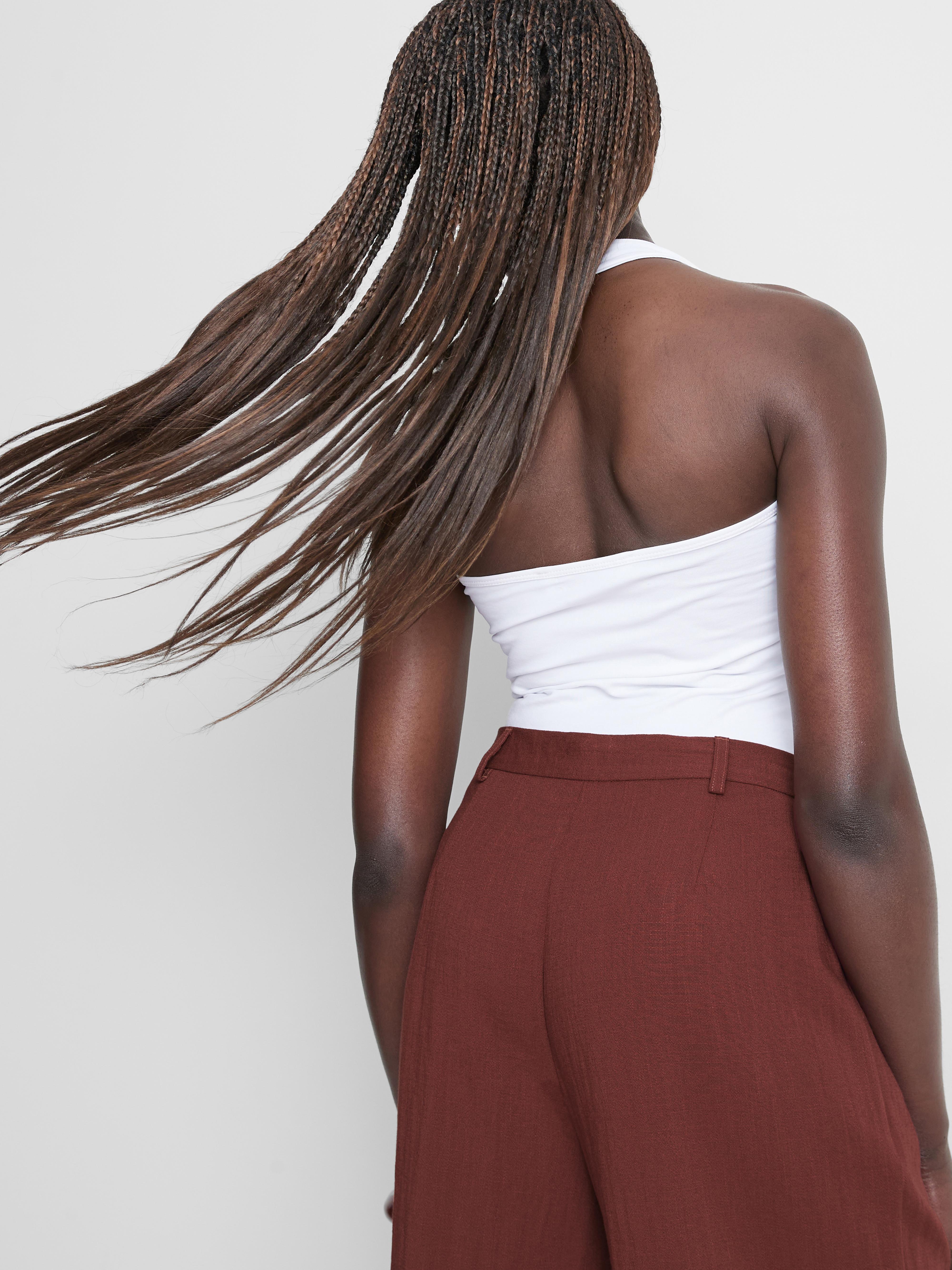 Cotton Rich Halter Top