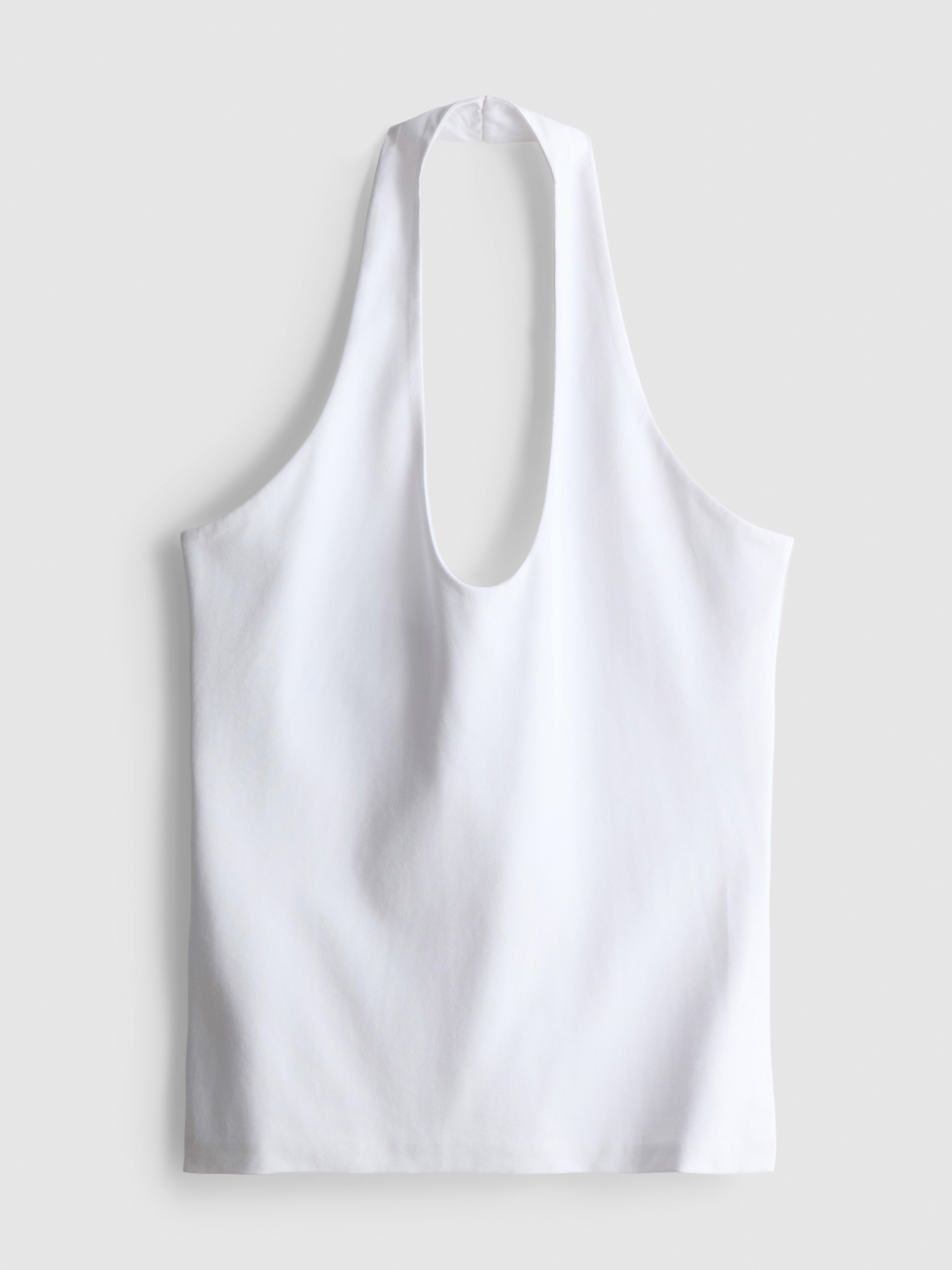 Cotton Rich Halter Top