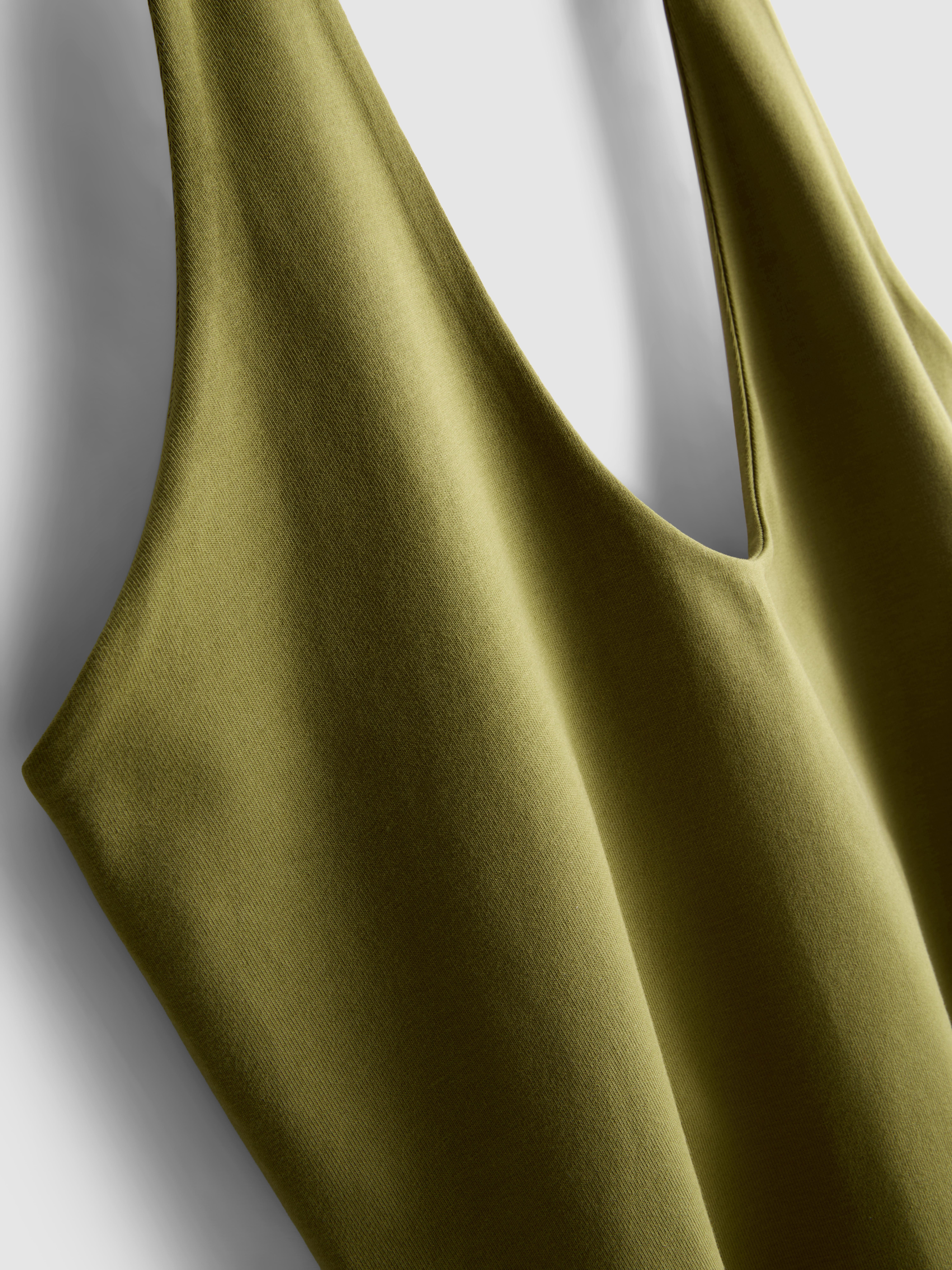 Cotton Rich Halter Top