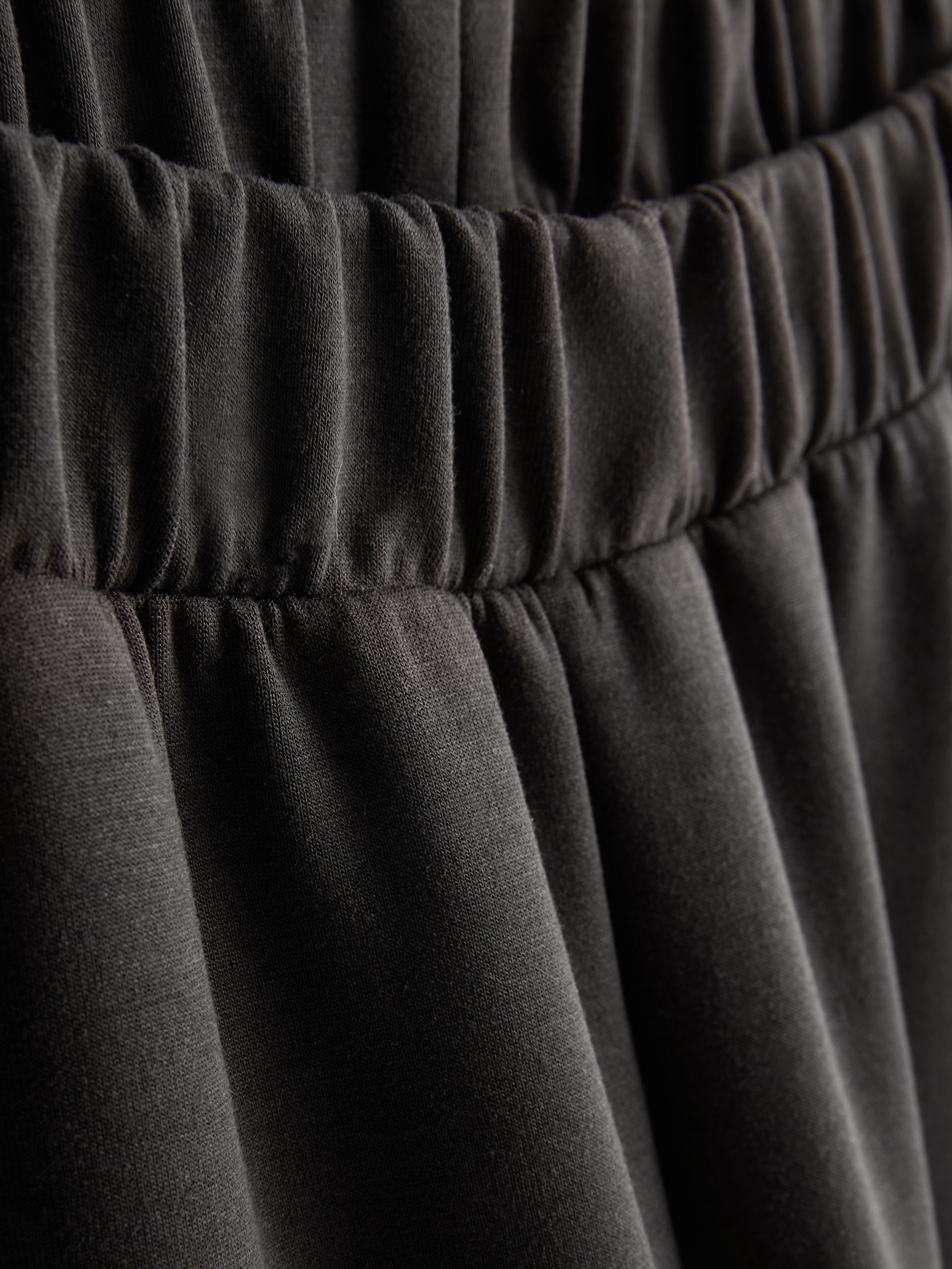 Women's Chocolate Active Wide-Leg Joggers