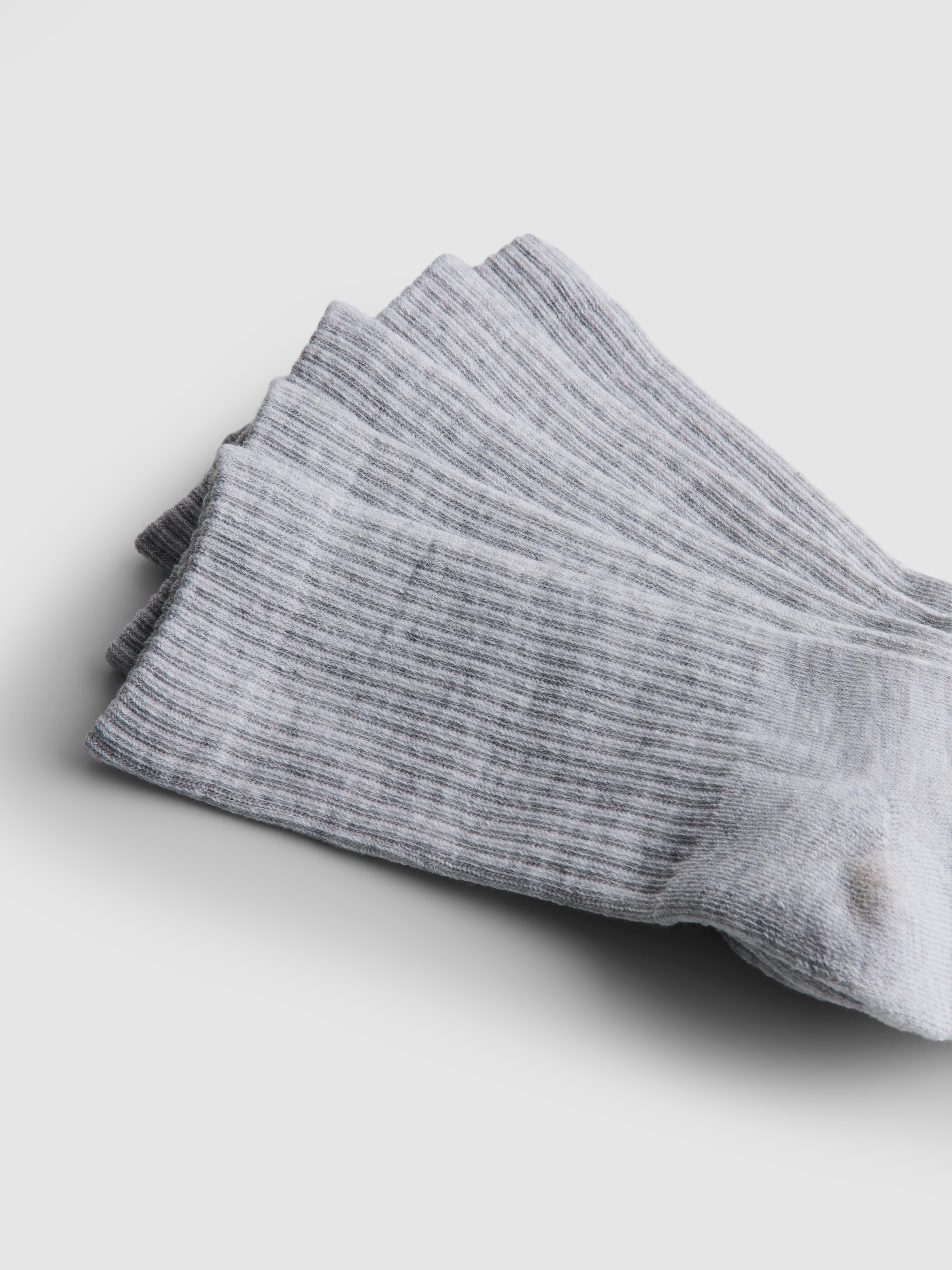 5pk Ribbed Socks