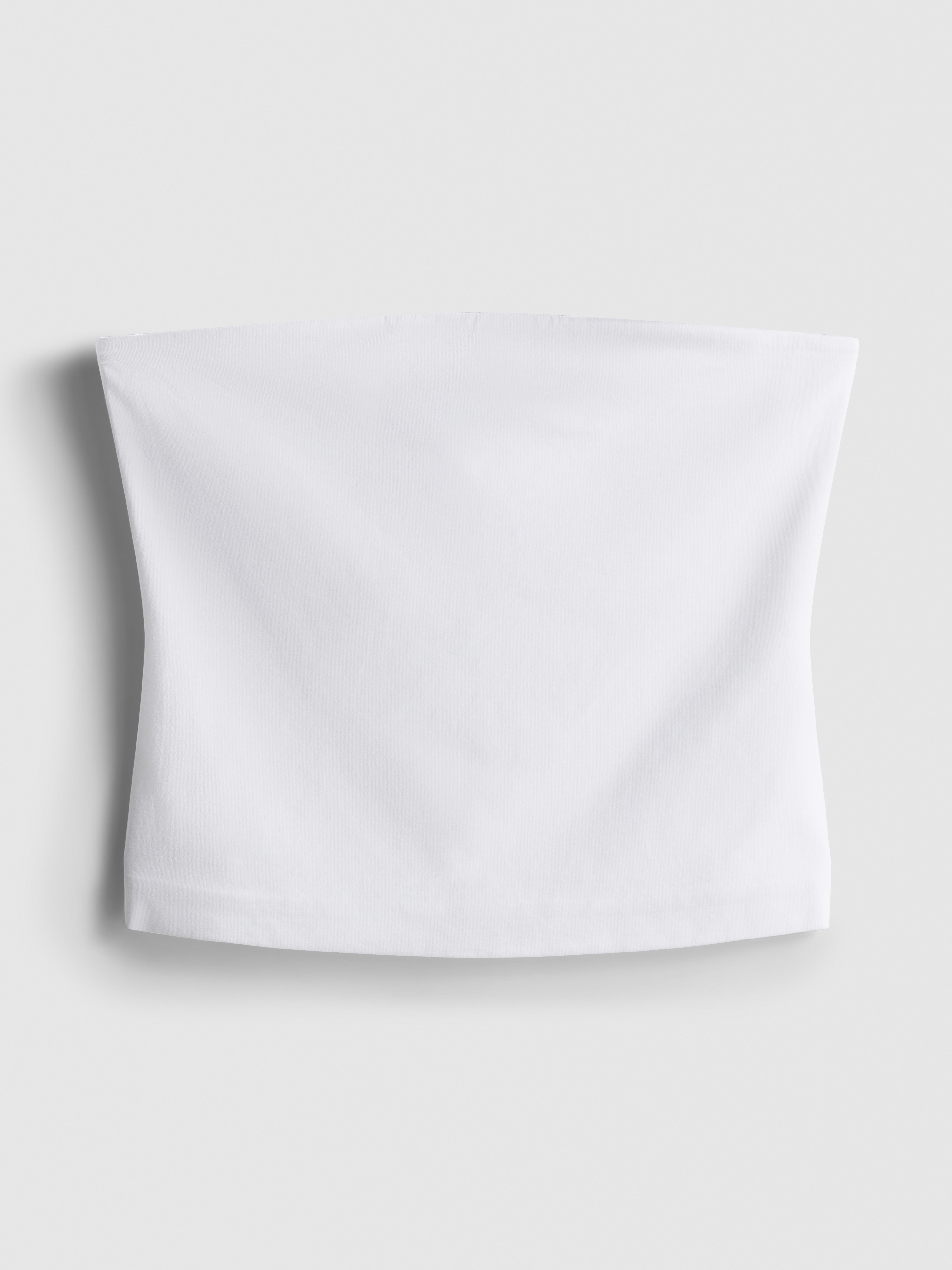 Cotton Rich Bandeau Top