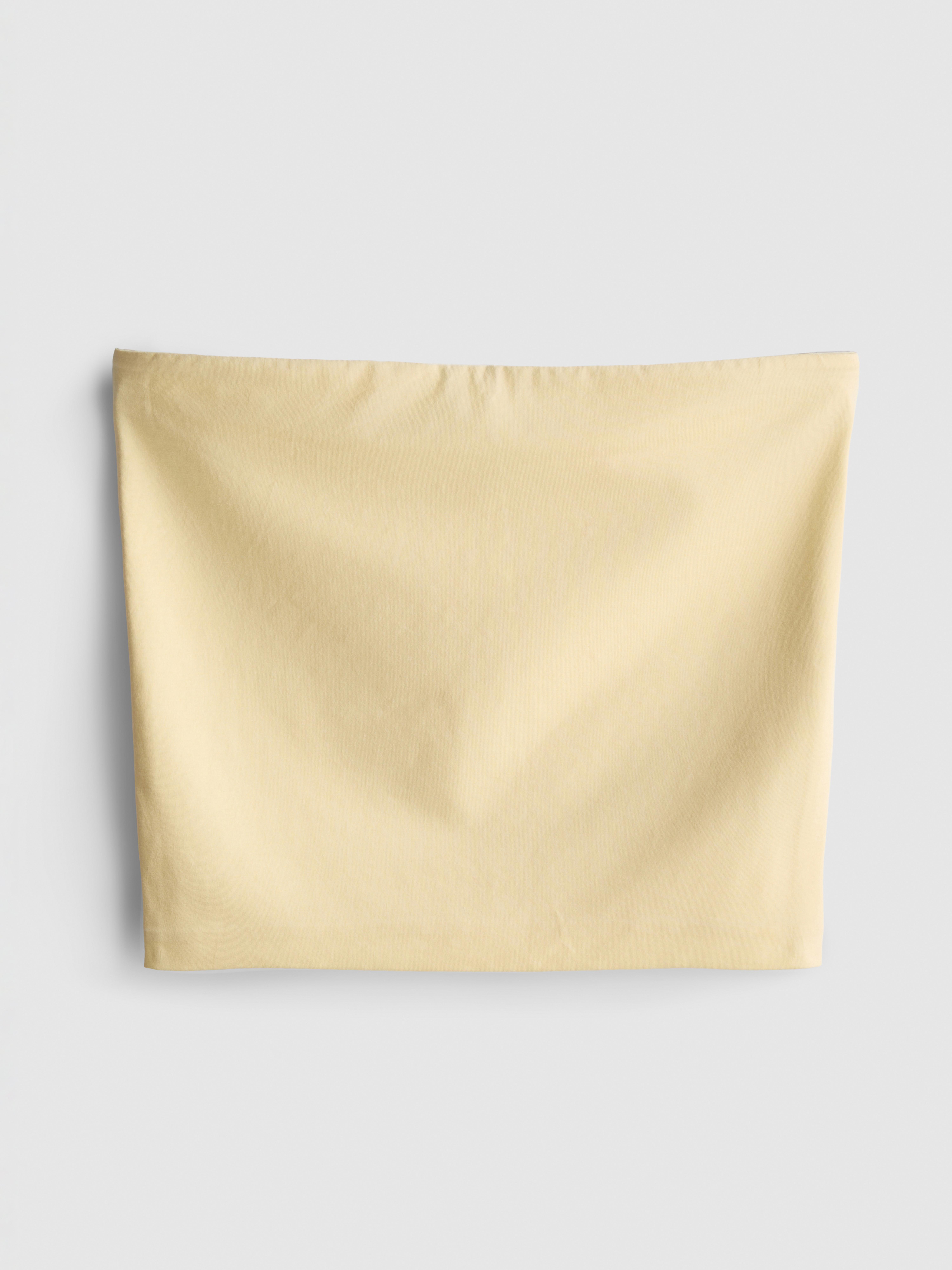 Top bandeau con alto porcentaje de algodón