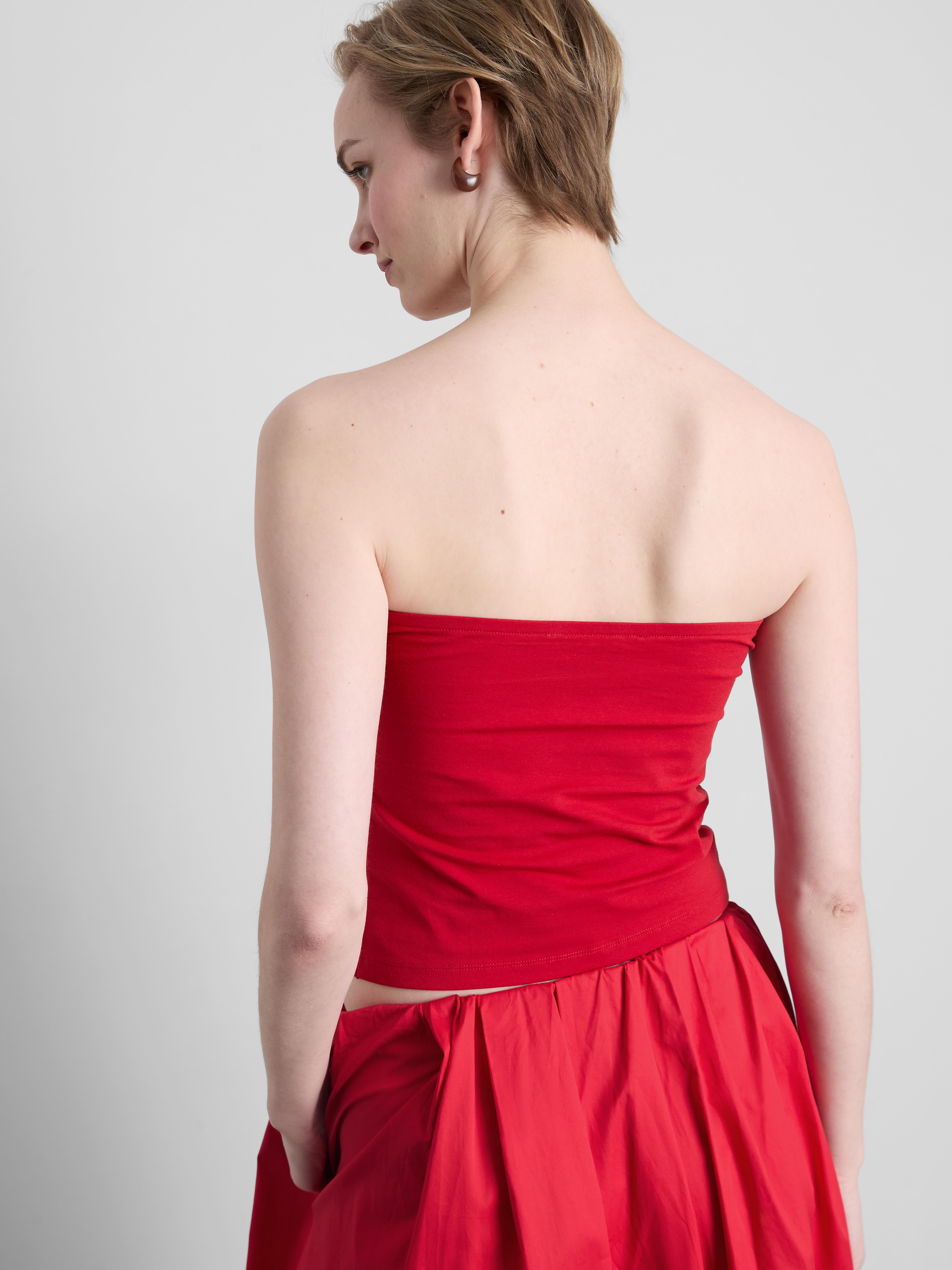 Cotton Rich Bandeau Top