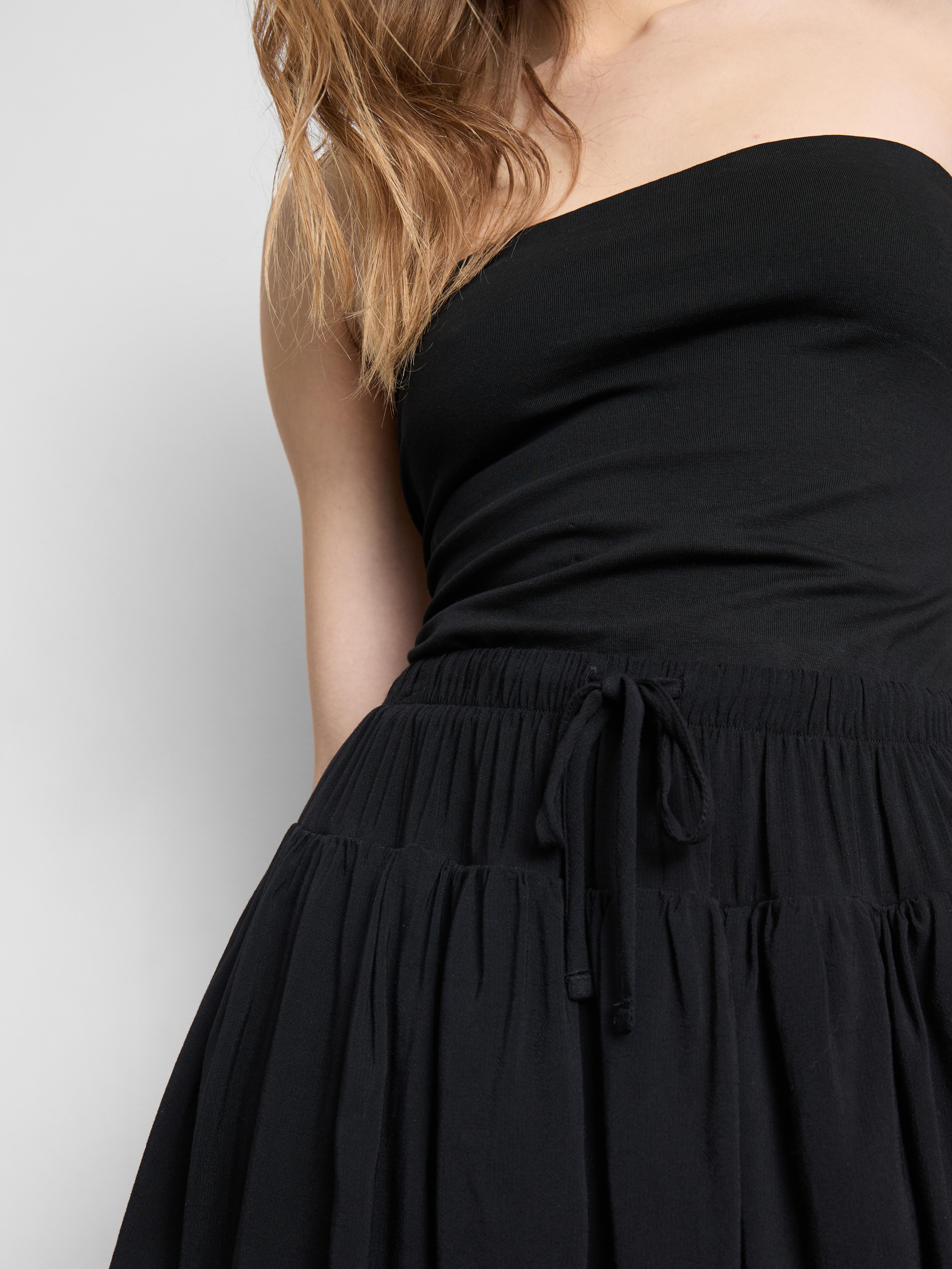 Cotton Rich Bandeau Top