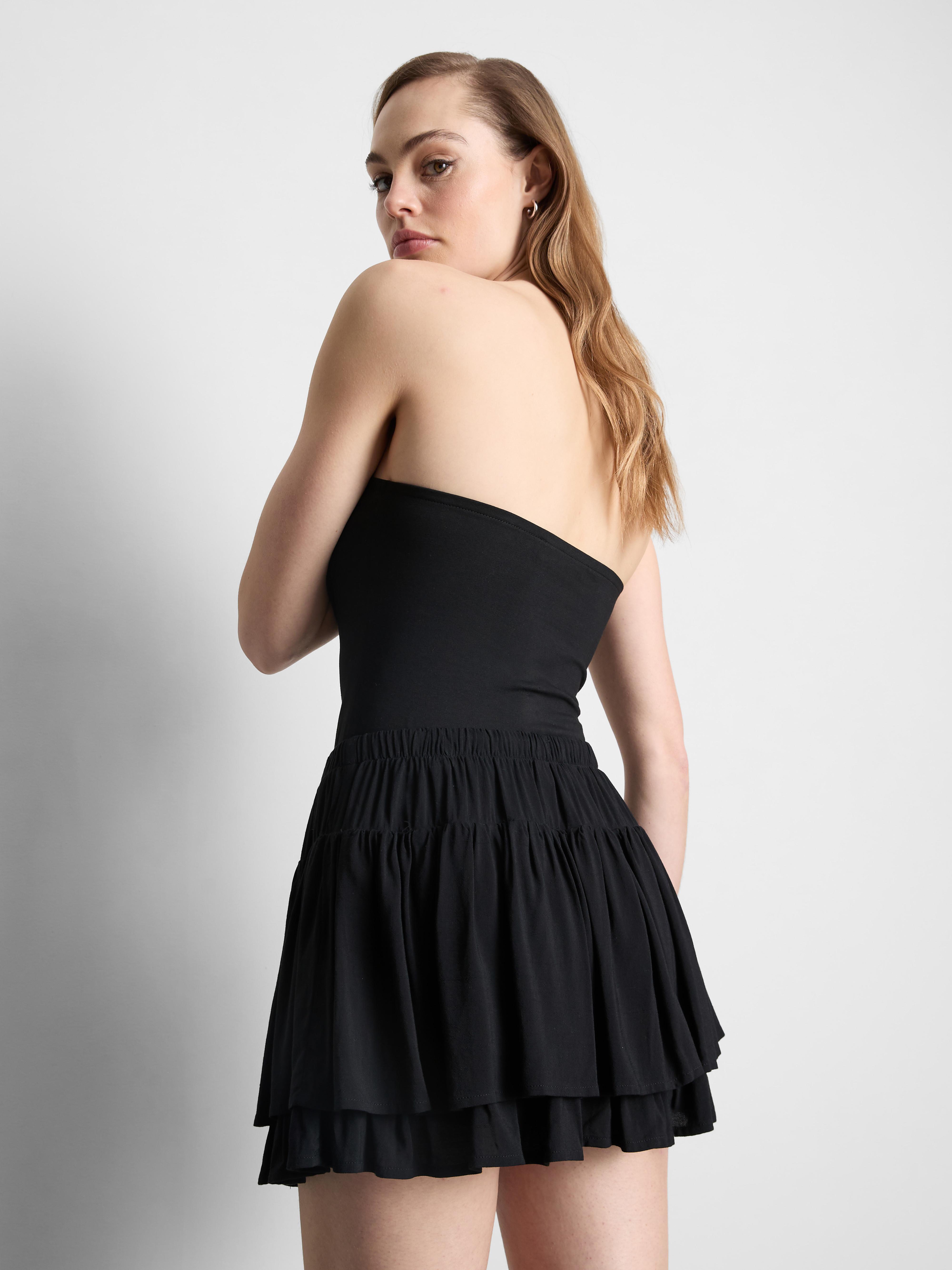 Cotton Rich Bandeau Top