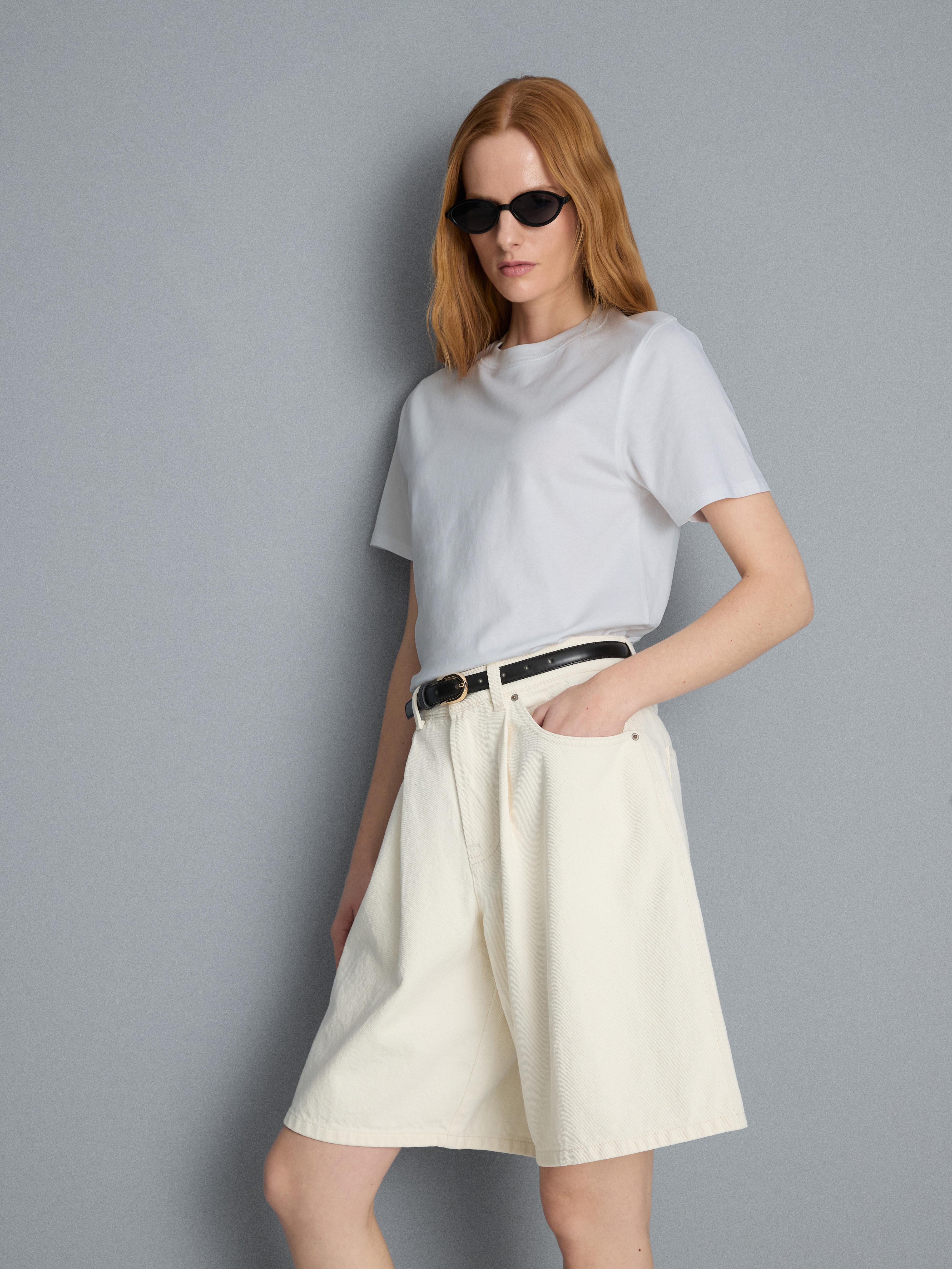Ultimate Cotton Crew Neck Tee
