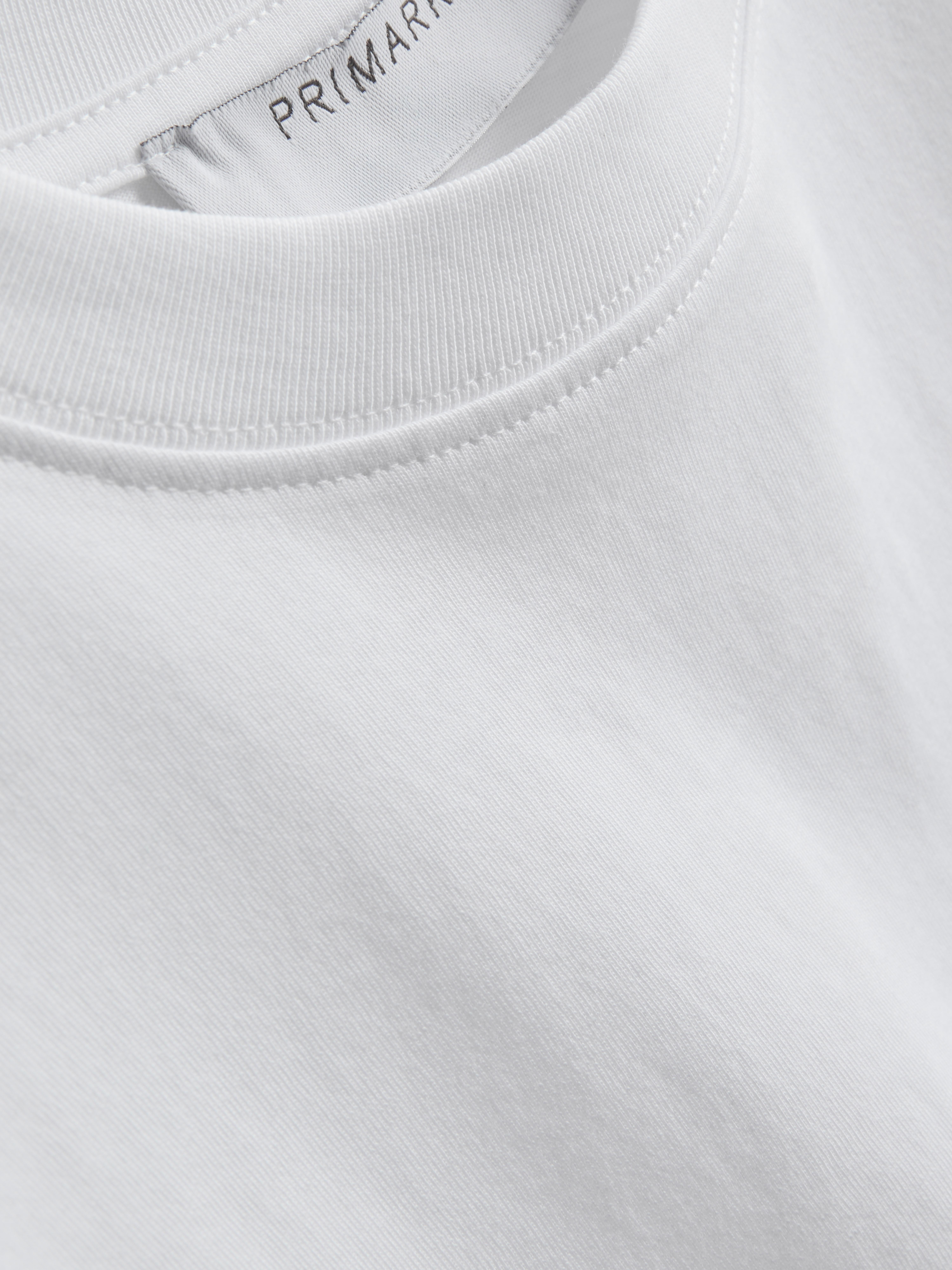 Ultimate Cotton Crew Neck Tee