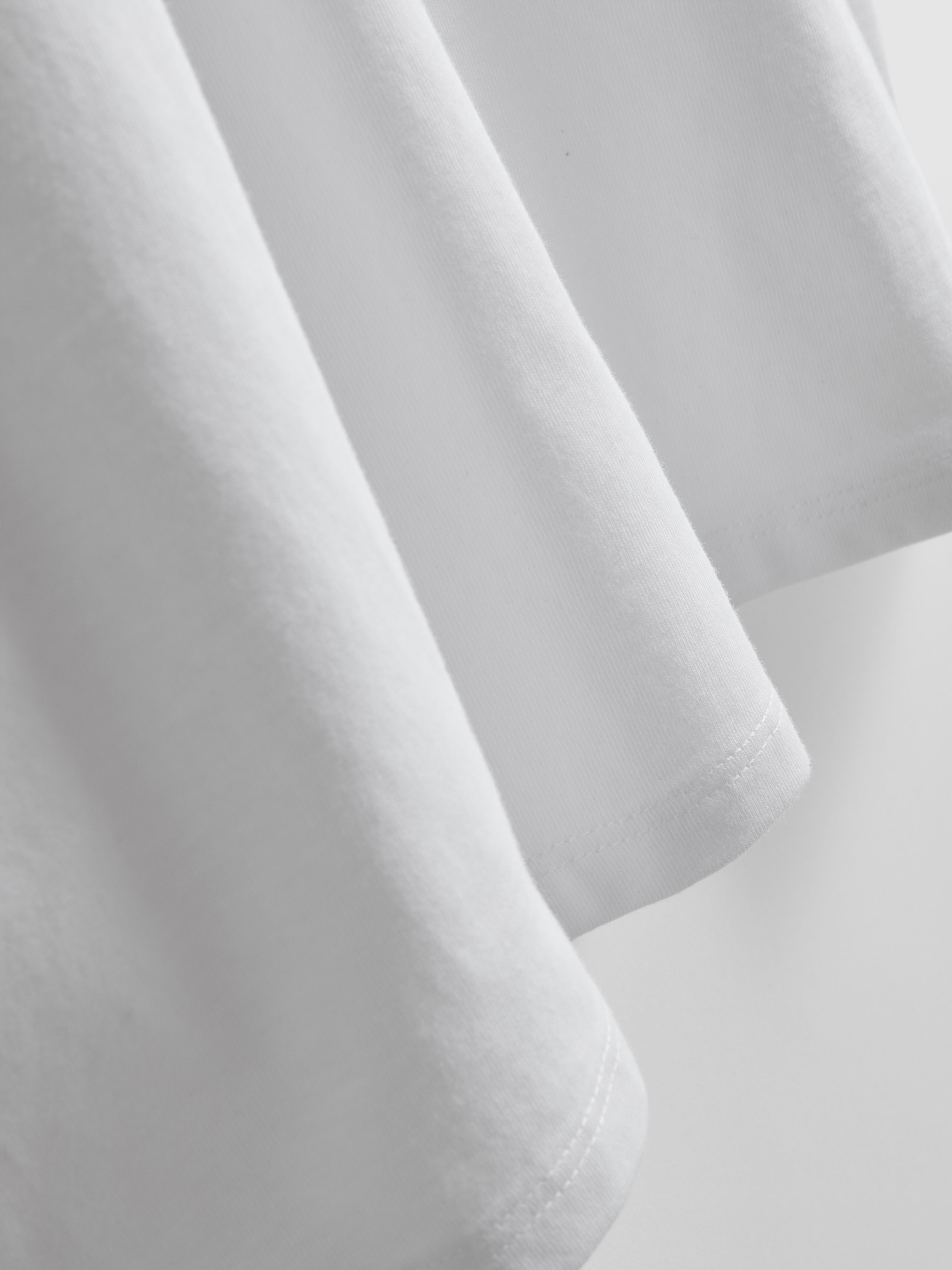 Ultimate Cotton Crew Neck Tee