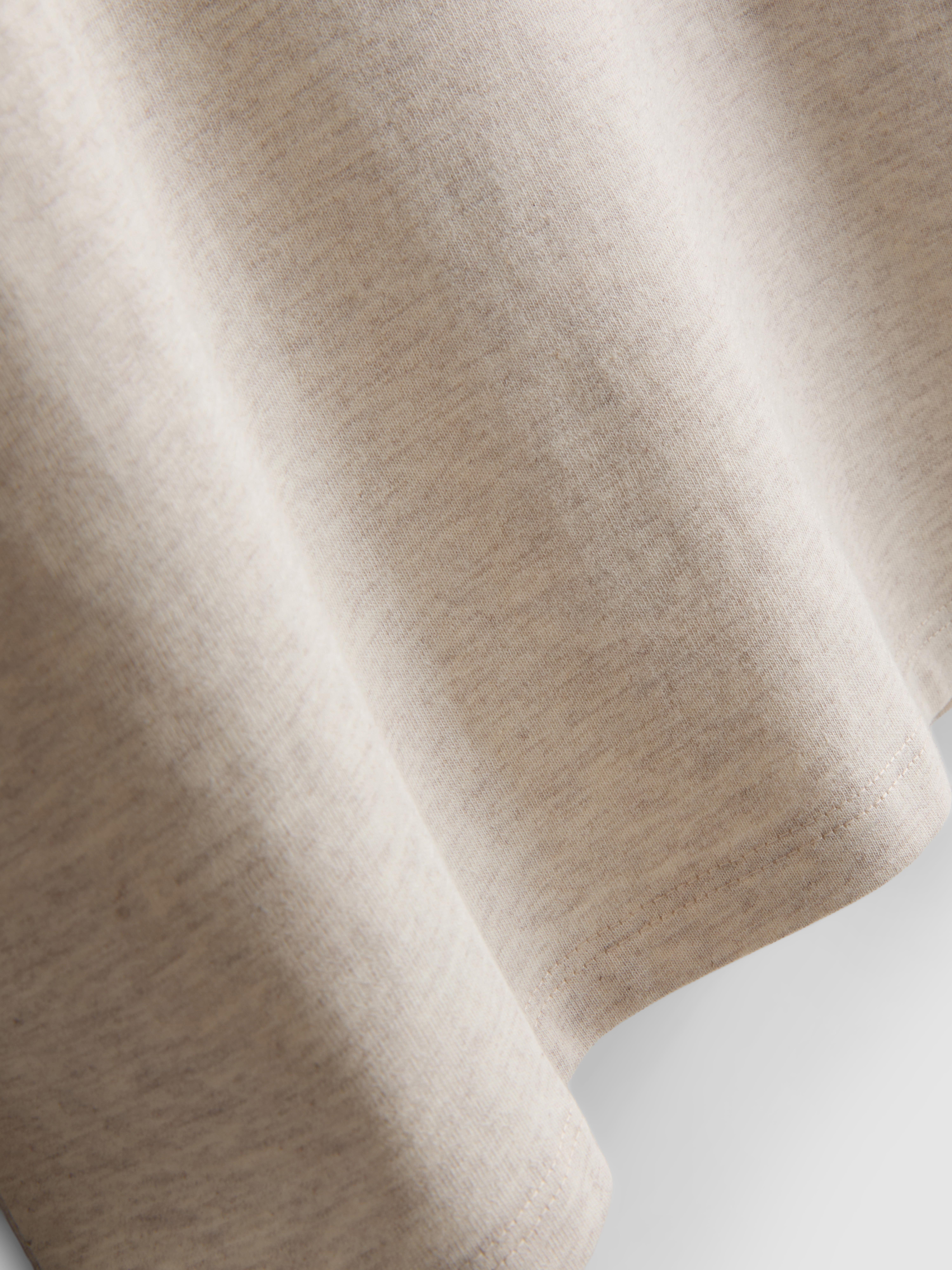 Ultimatives Baumwoll-T-Shirt mit Rundhalsausschnitt