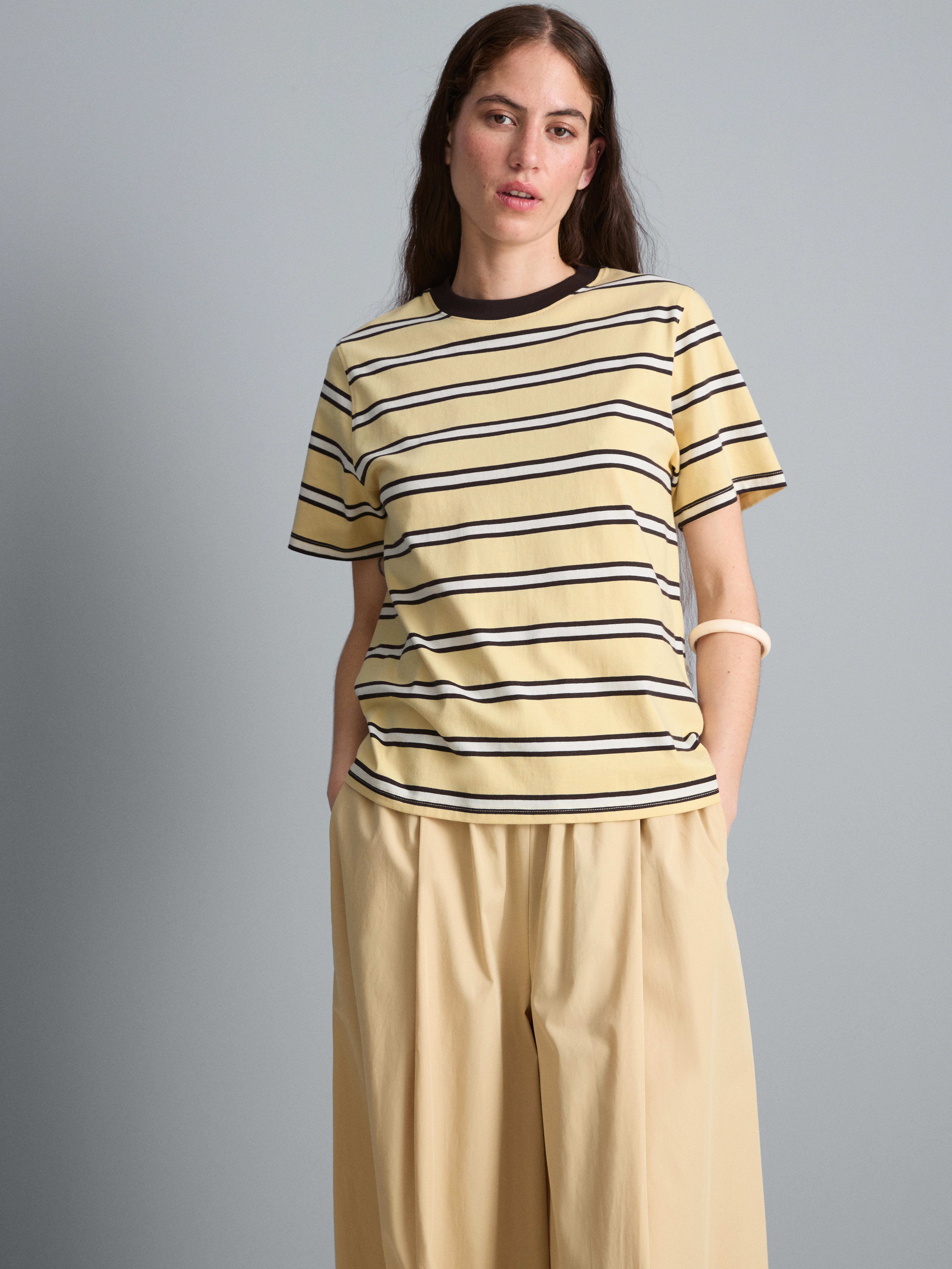 Ultiem katoenen T-shirt met ronde hals