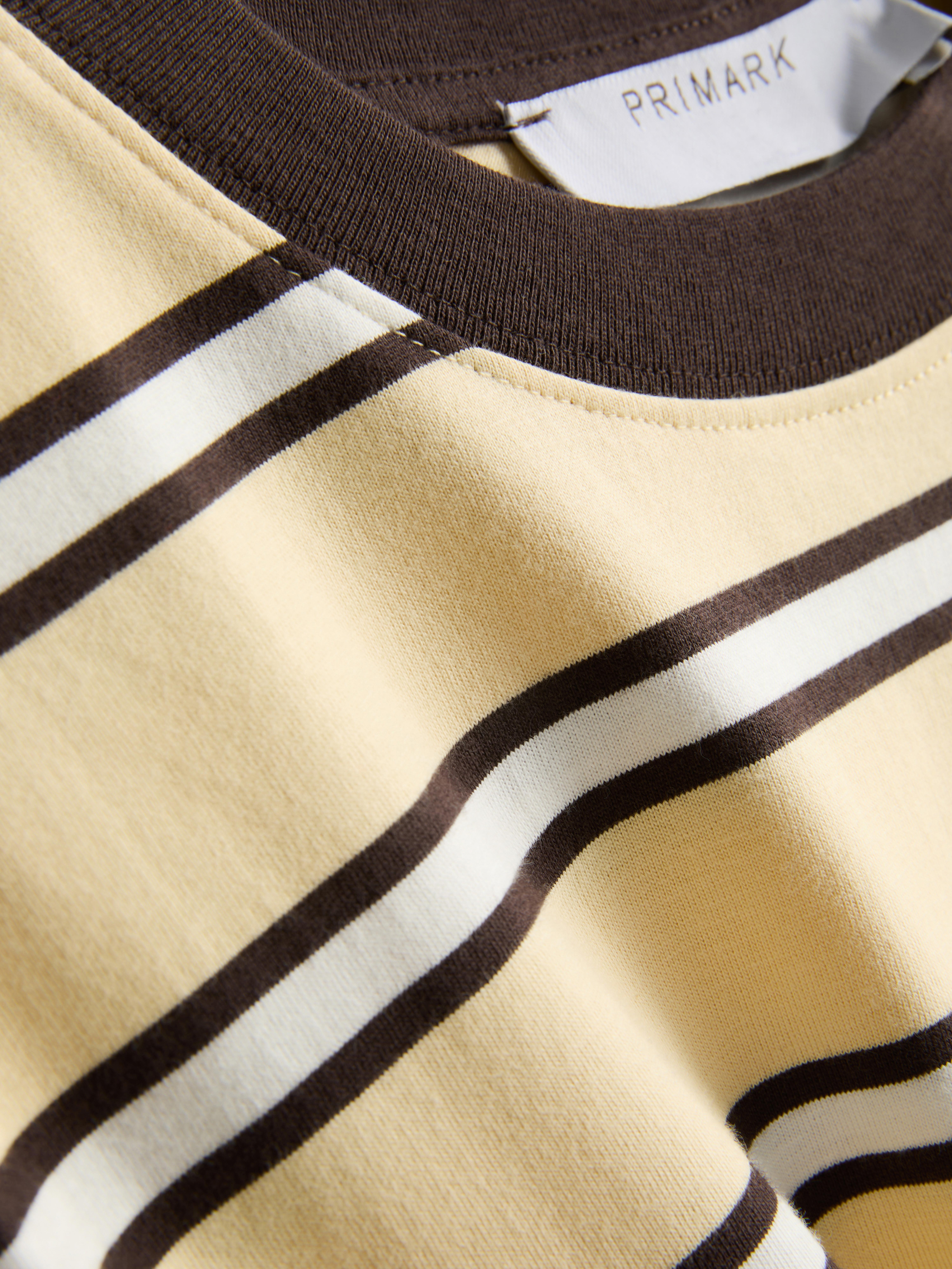 Ultiem katoenen T-shirt met ronde hals