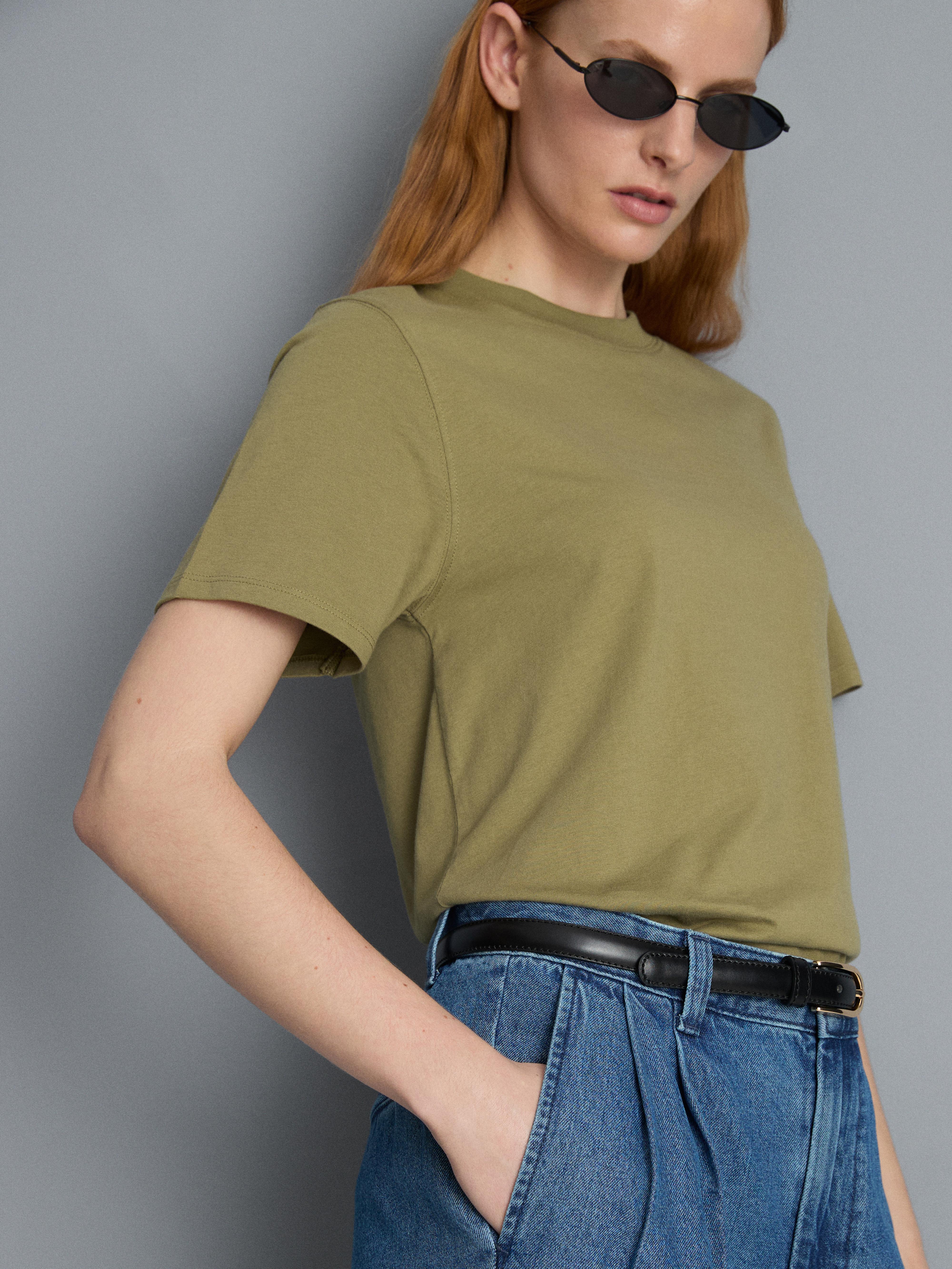 Ultimate Cotton Crewneck Tee