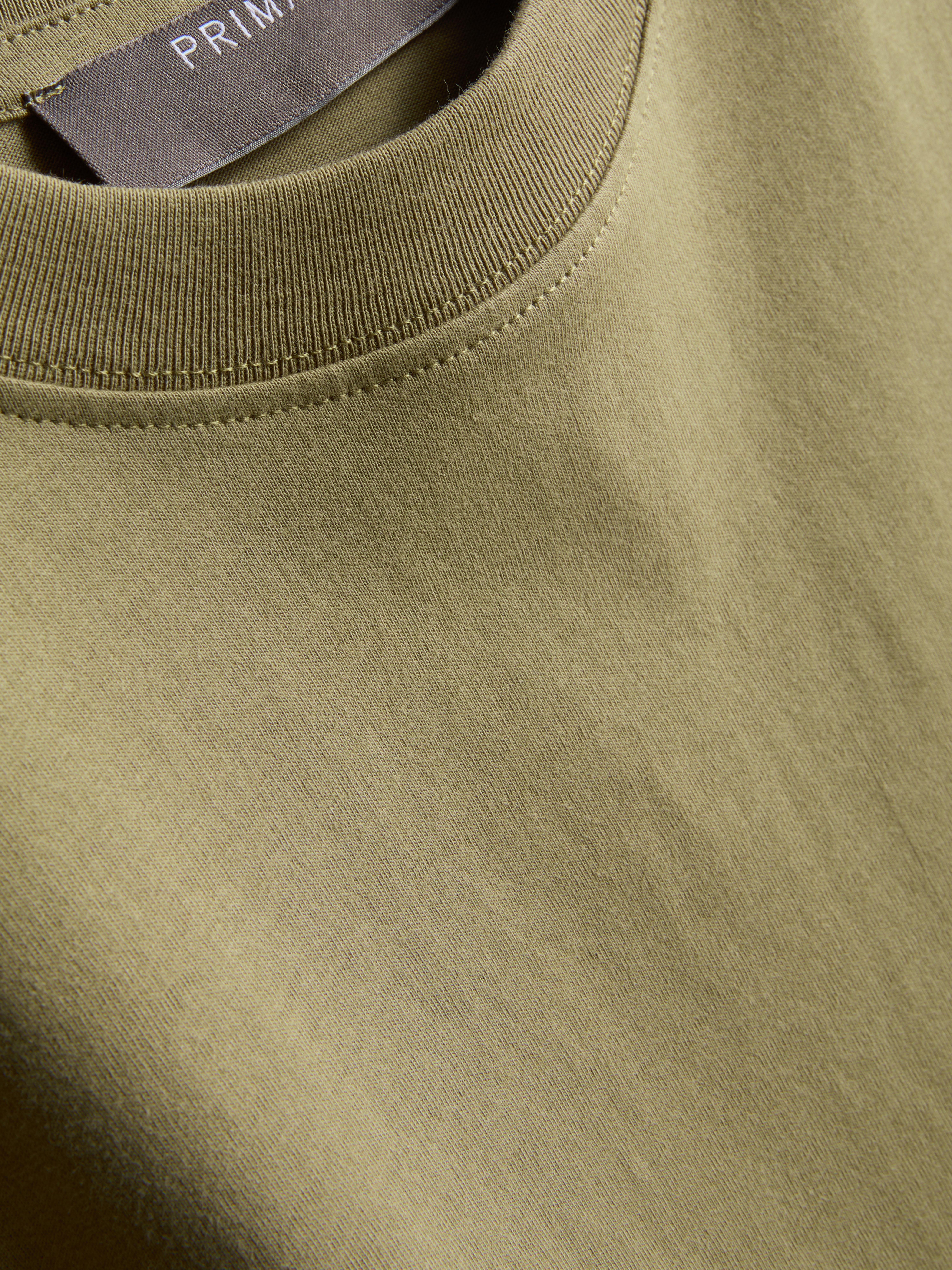 Ultimate Cotton Crewneck Tee