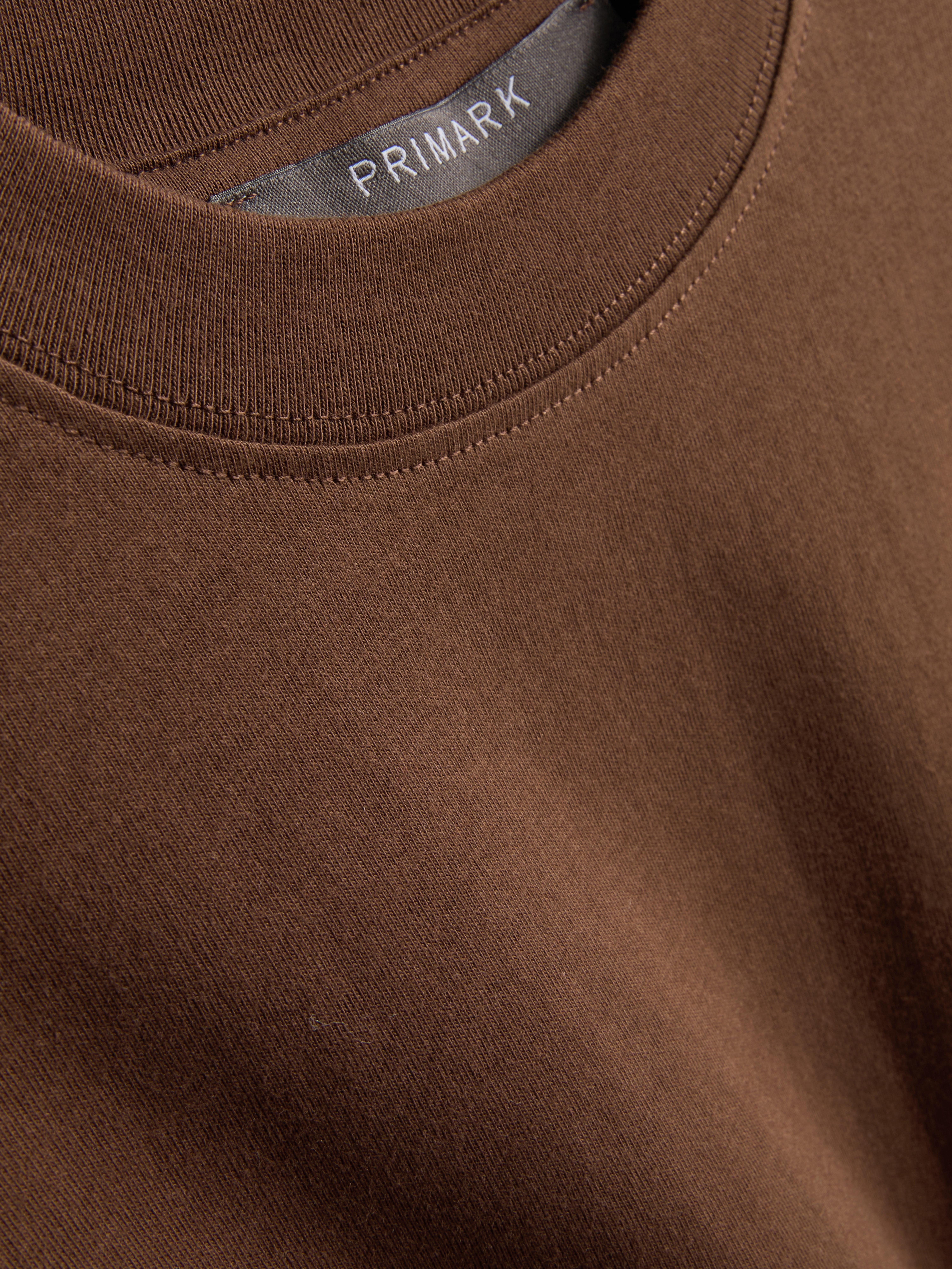Camiseta de algodón con cuello redondo Ultimate