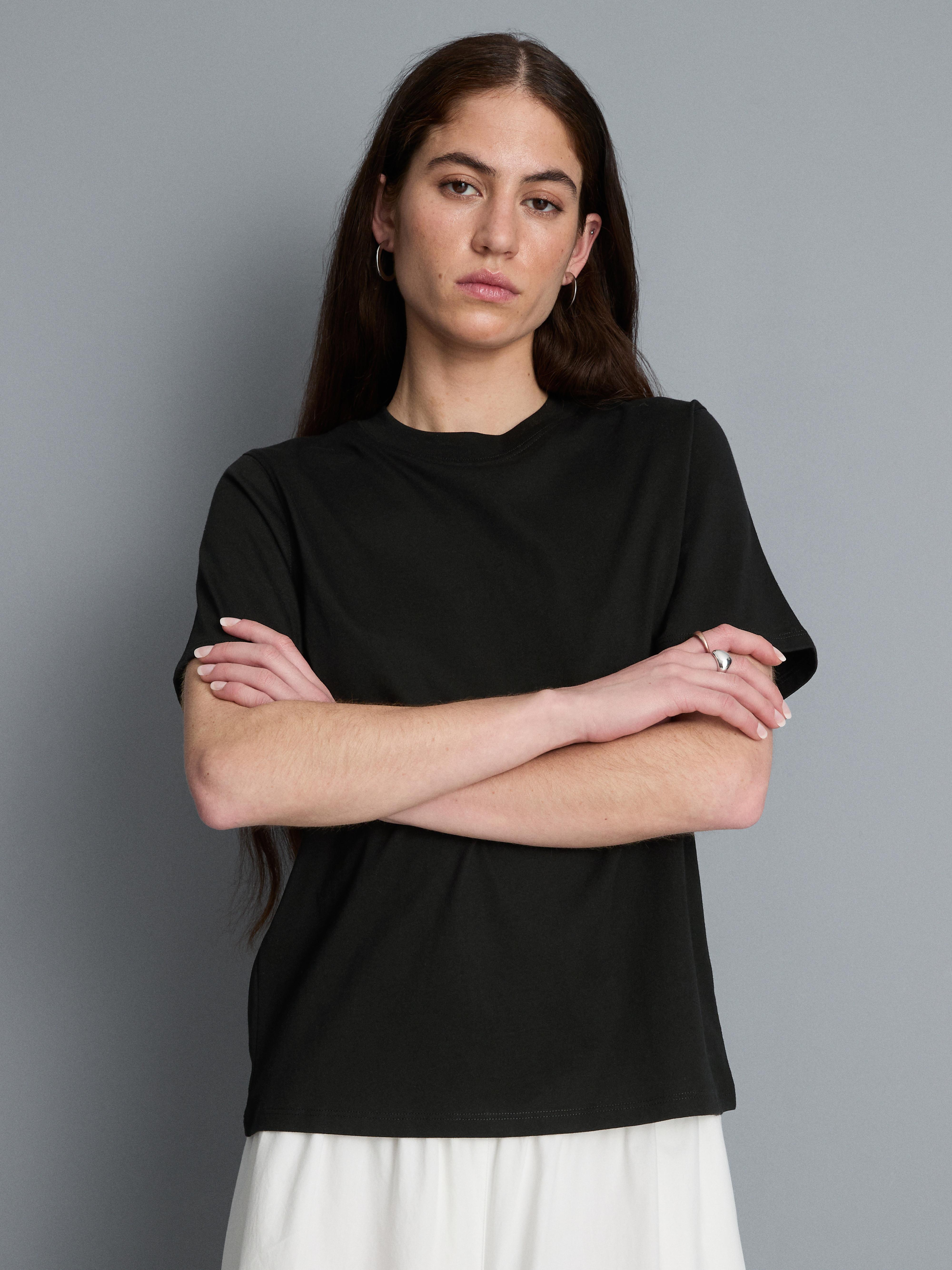 Ultimate Cotton Crew Neck Tee