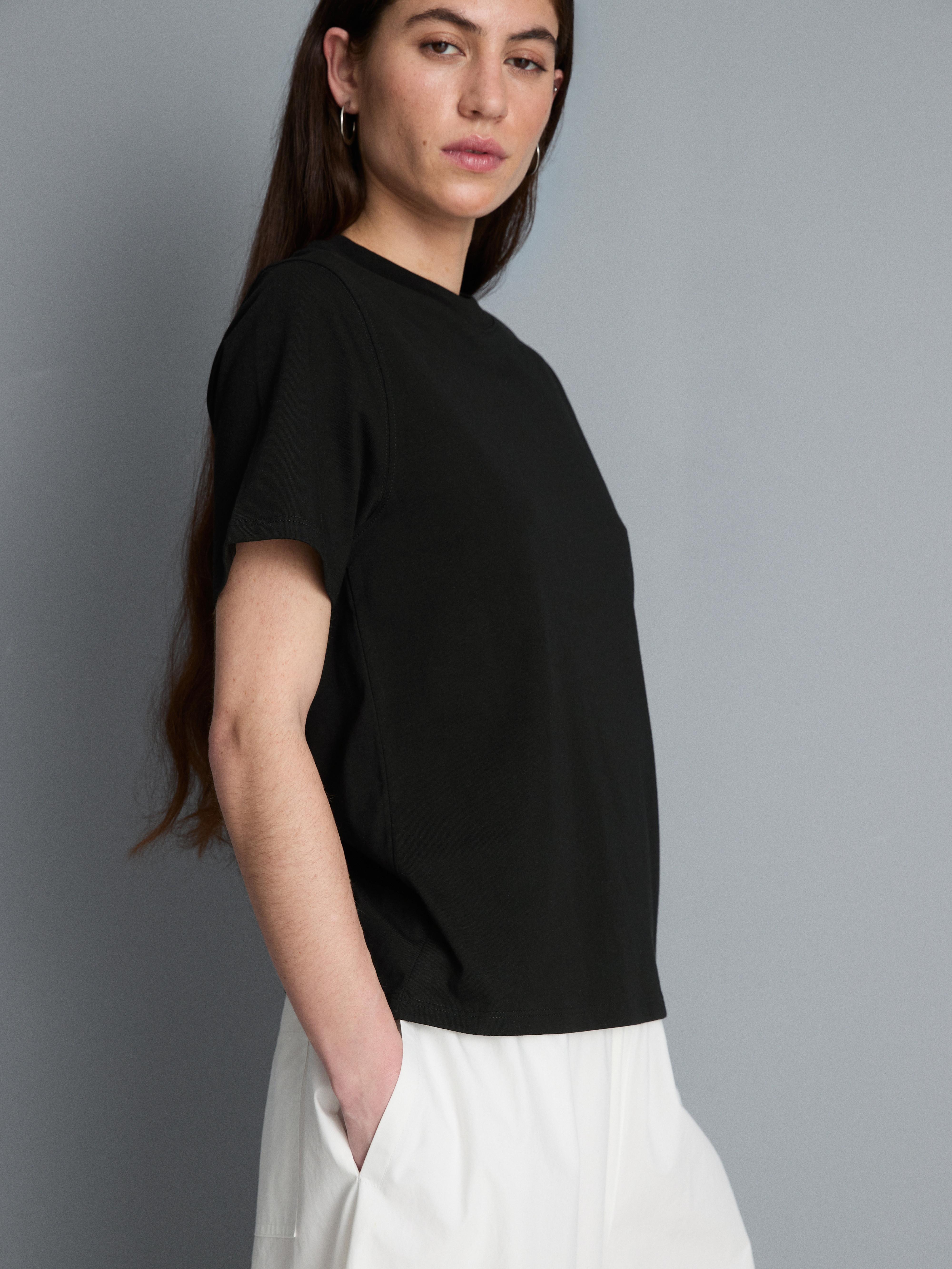Ultimate Cotton Crew Neck Tee
