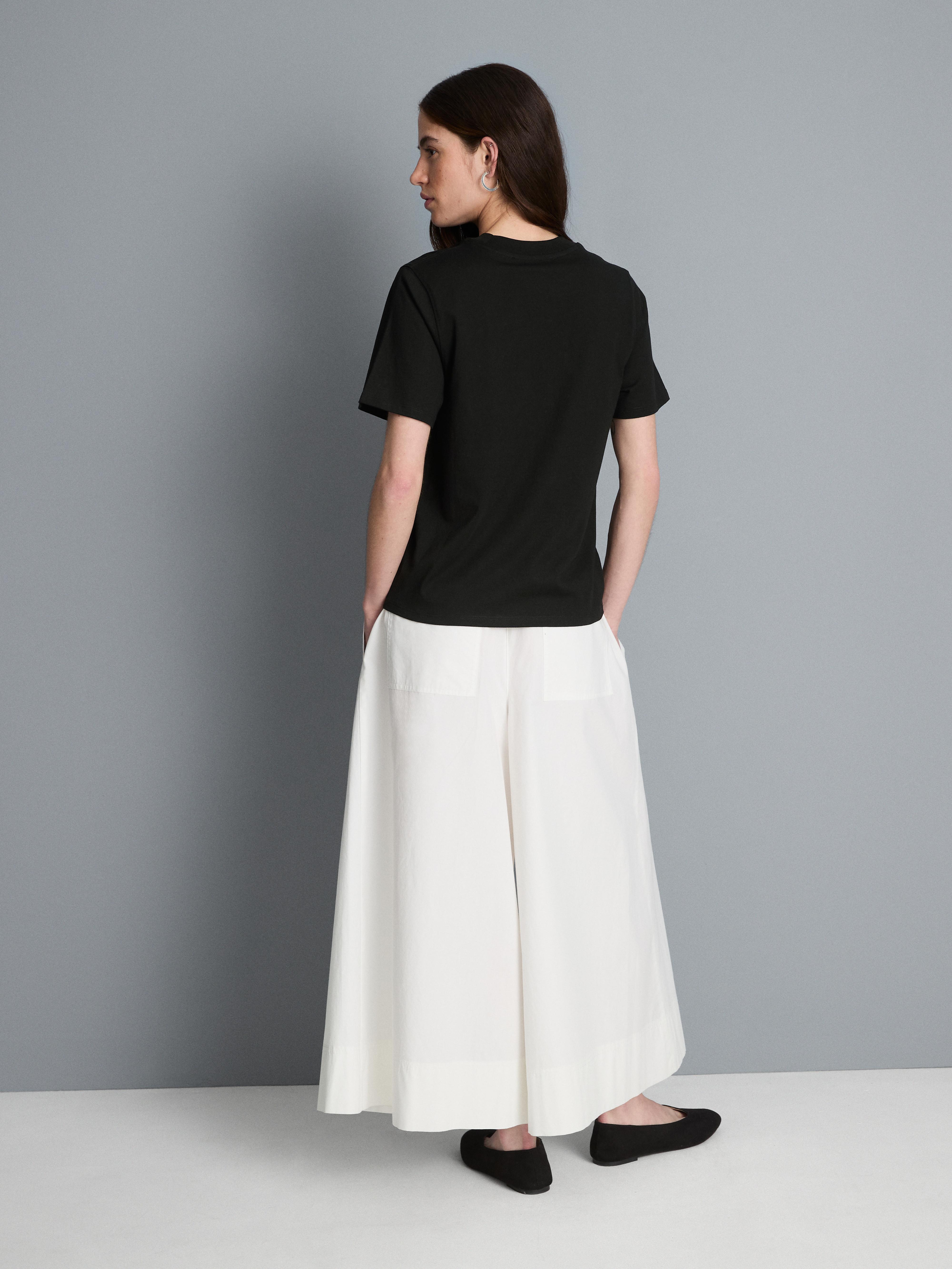 Ultimate Cotton Crew Neck Tee