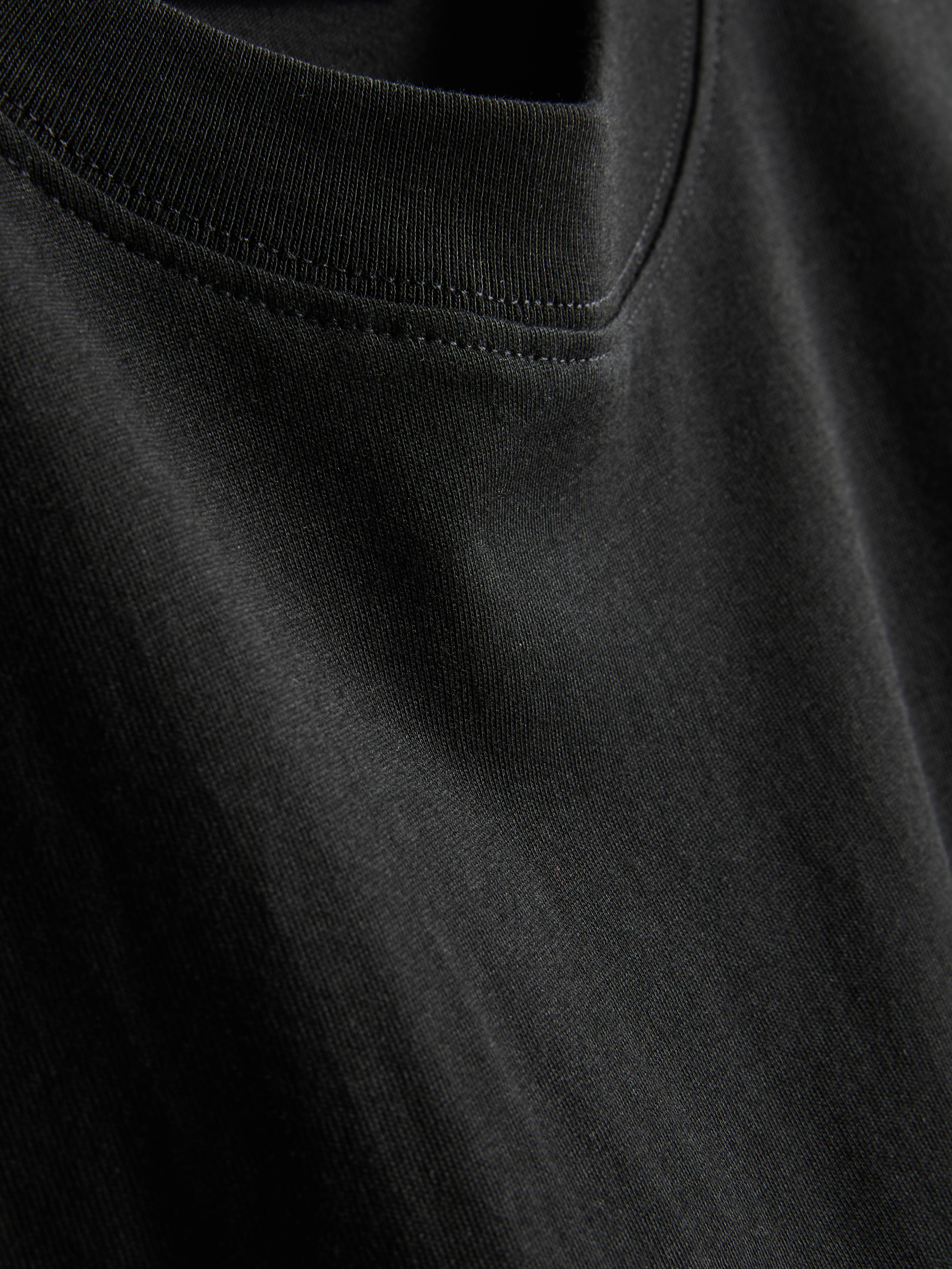 Ultimate Cotton Crew Neck Tee