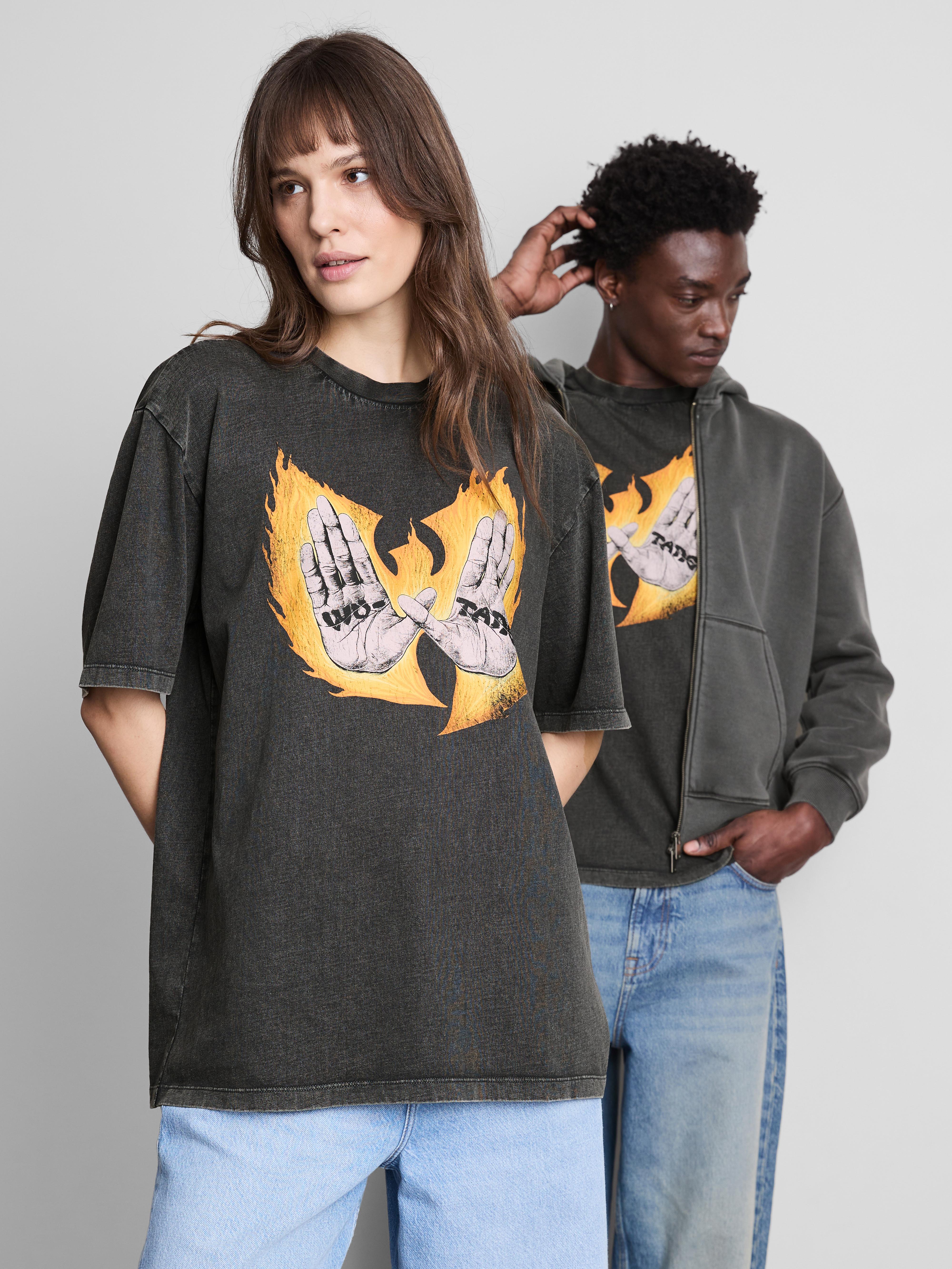 T-shirt met korte mouwen Wu-Tang Clan