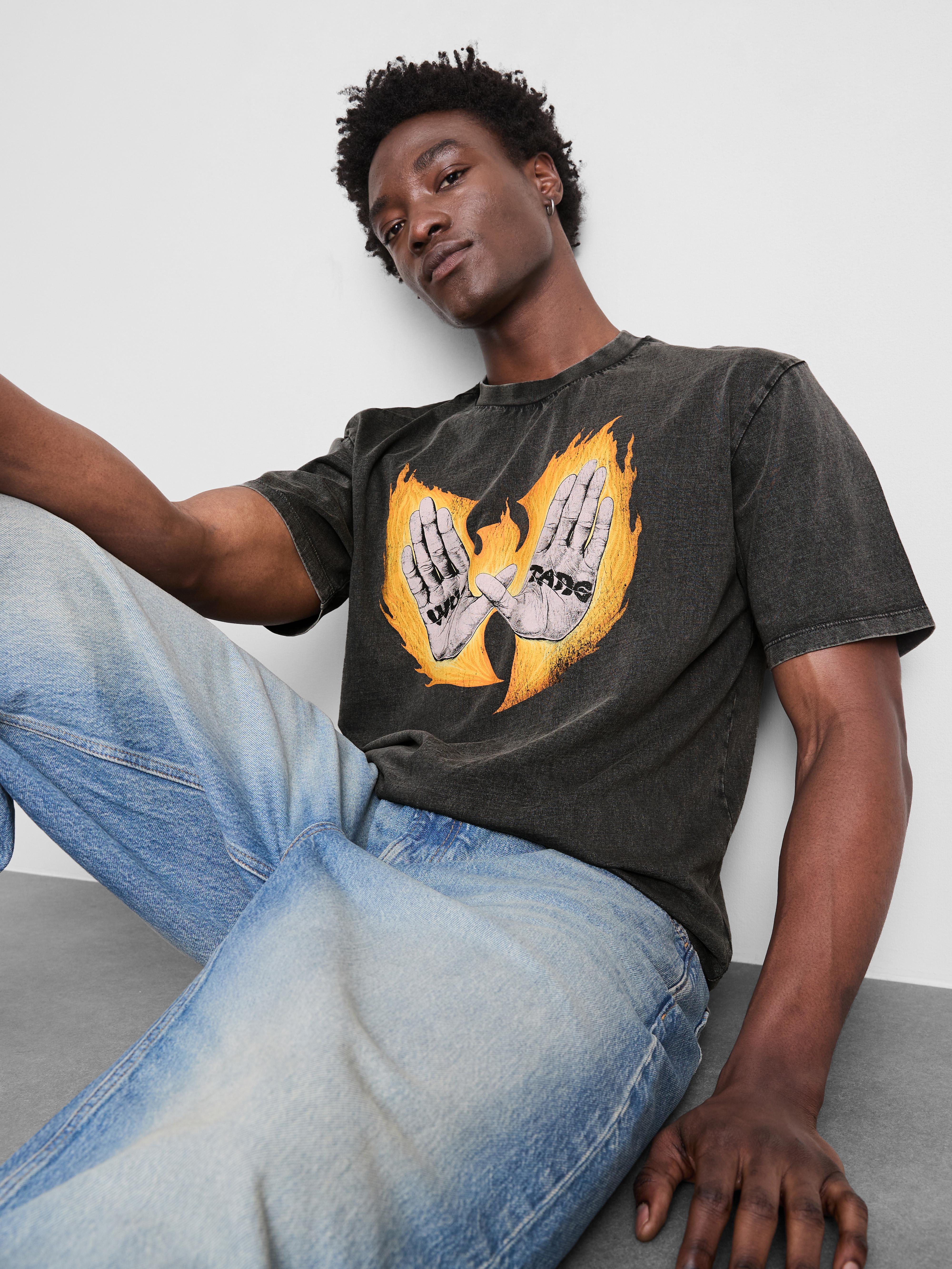 T-shirt met korte mouwen Wu-Tang Clan