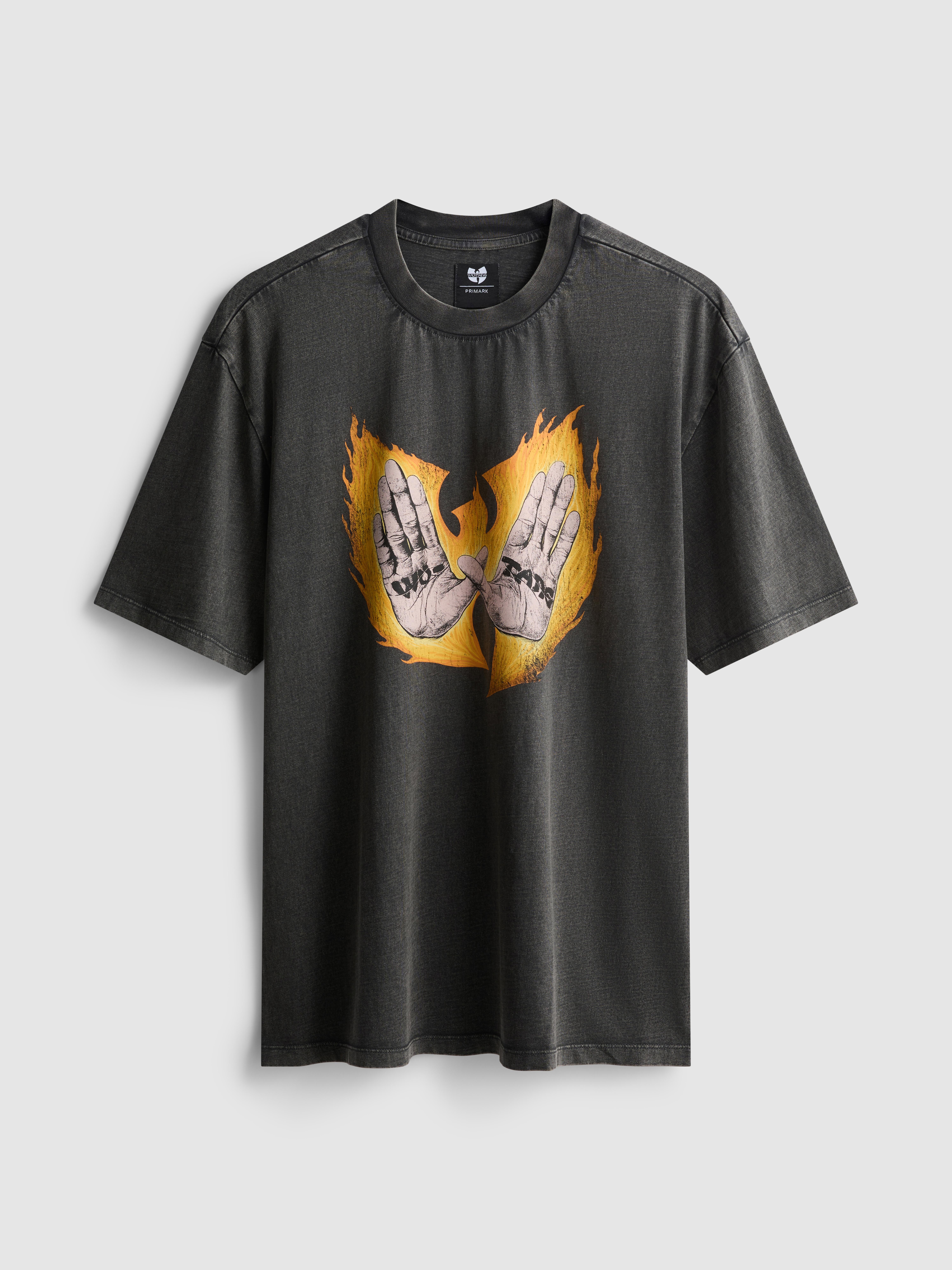 T-shirt met korte mouwen Wu-Tang Clan