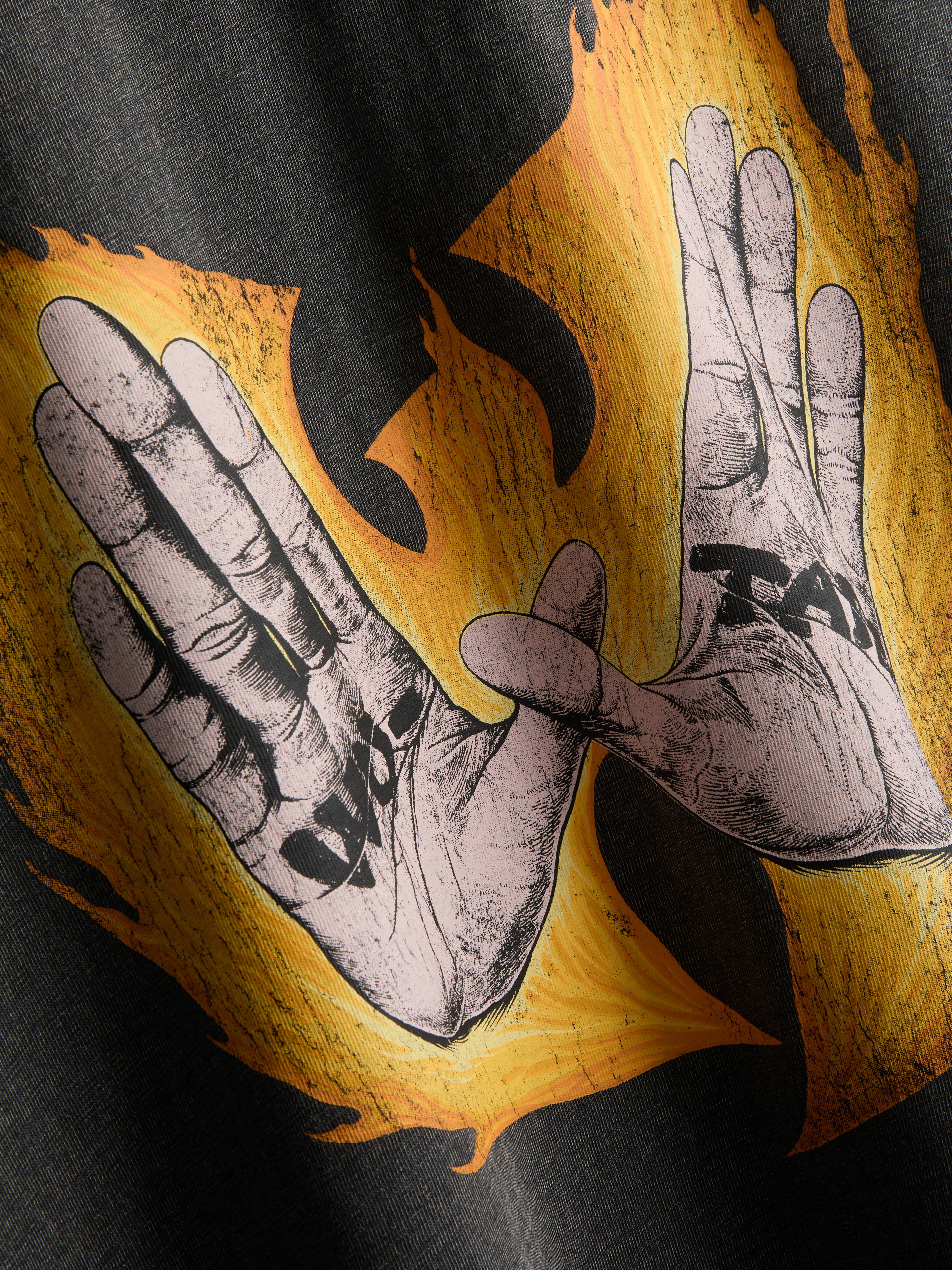 T-shirt met korte mouwen Wu-Tang Clan
