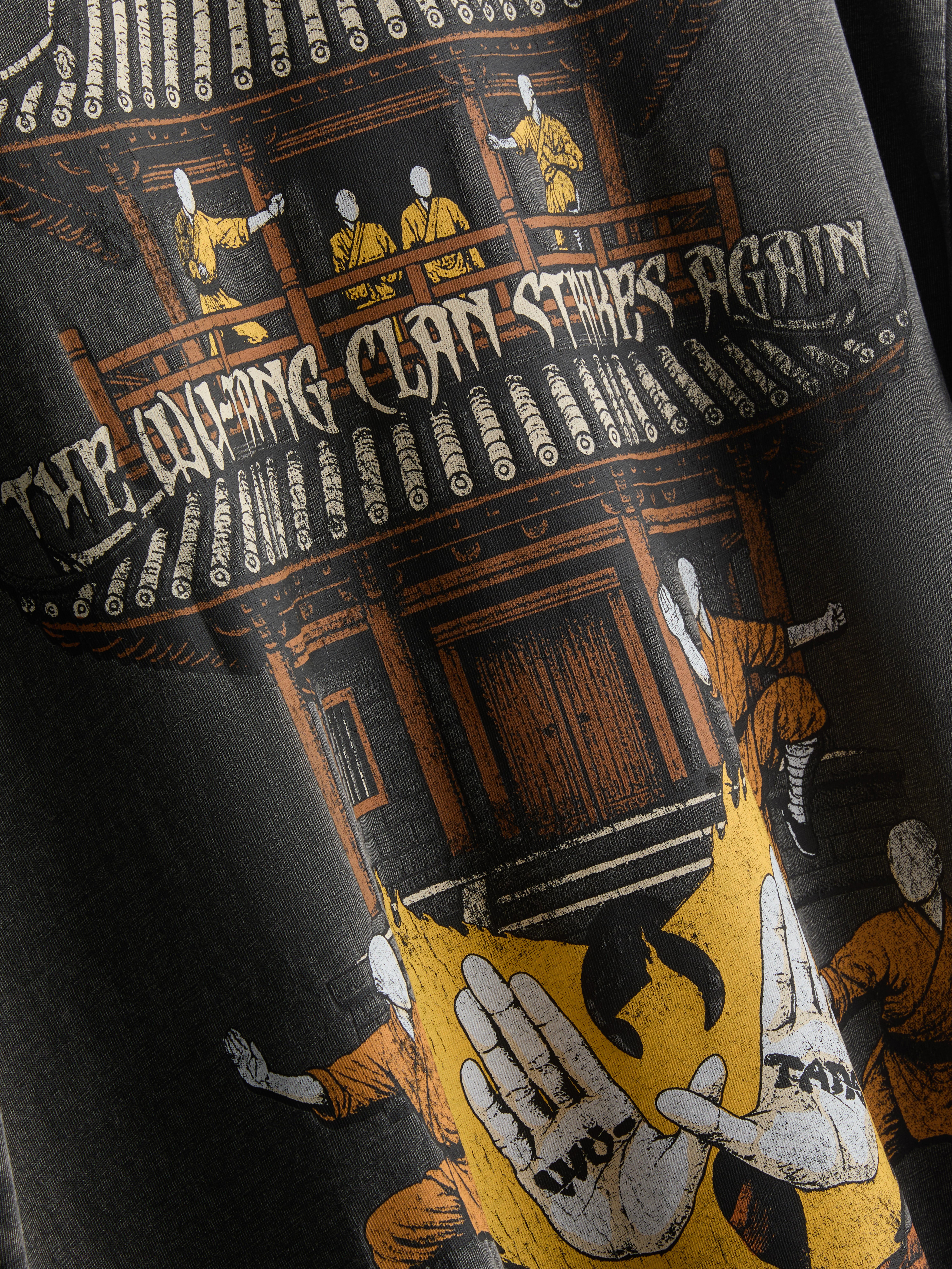 T-shirt met korte mouwen Wu-Tang Clan