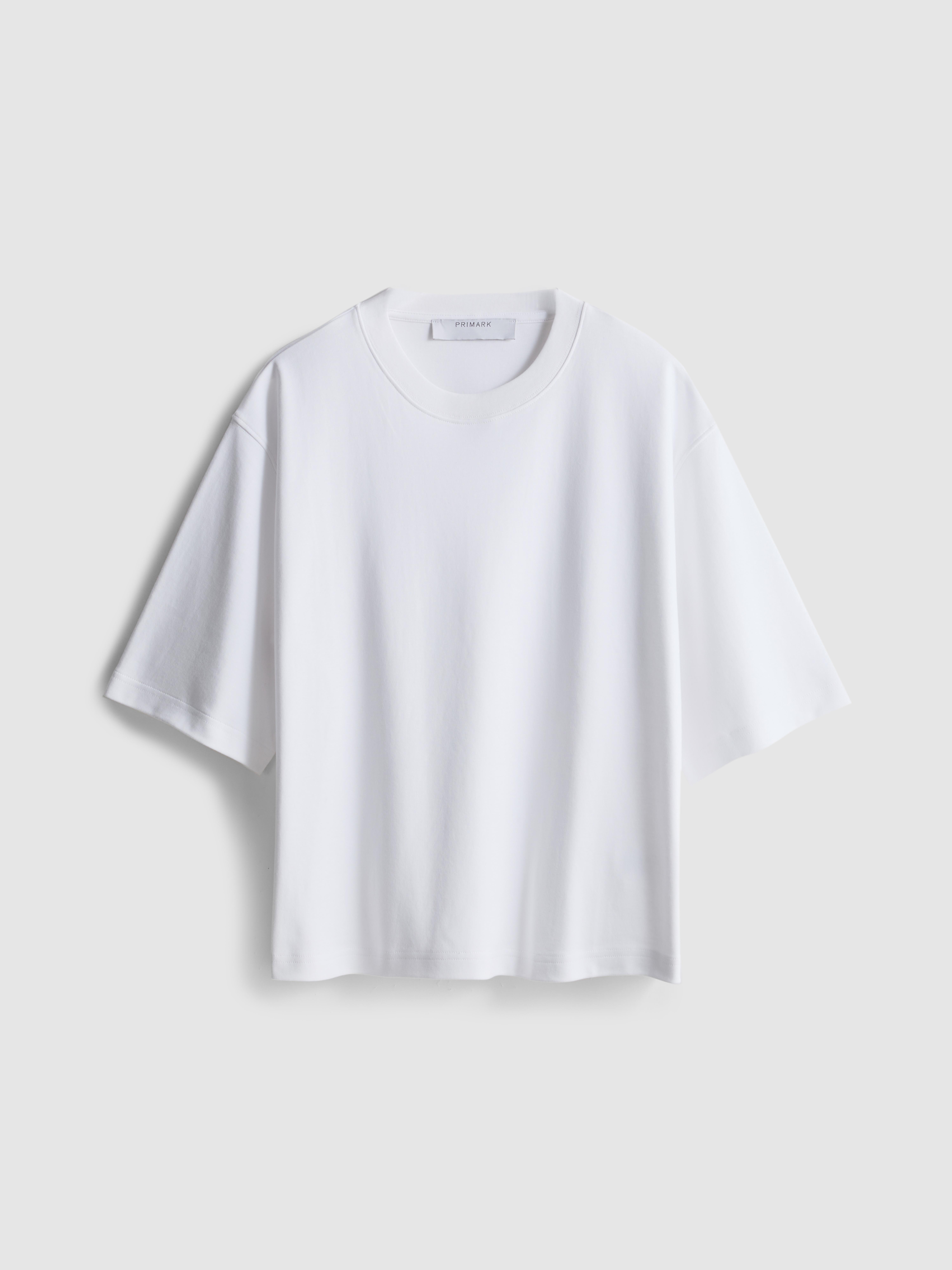 Camiseta extragrande de algodón