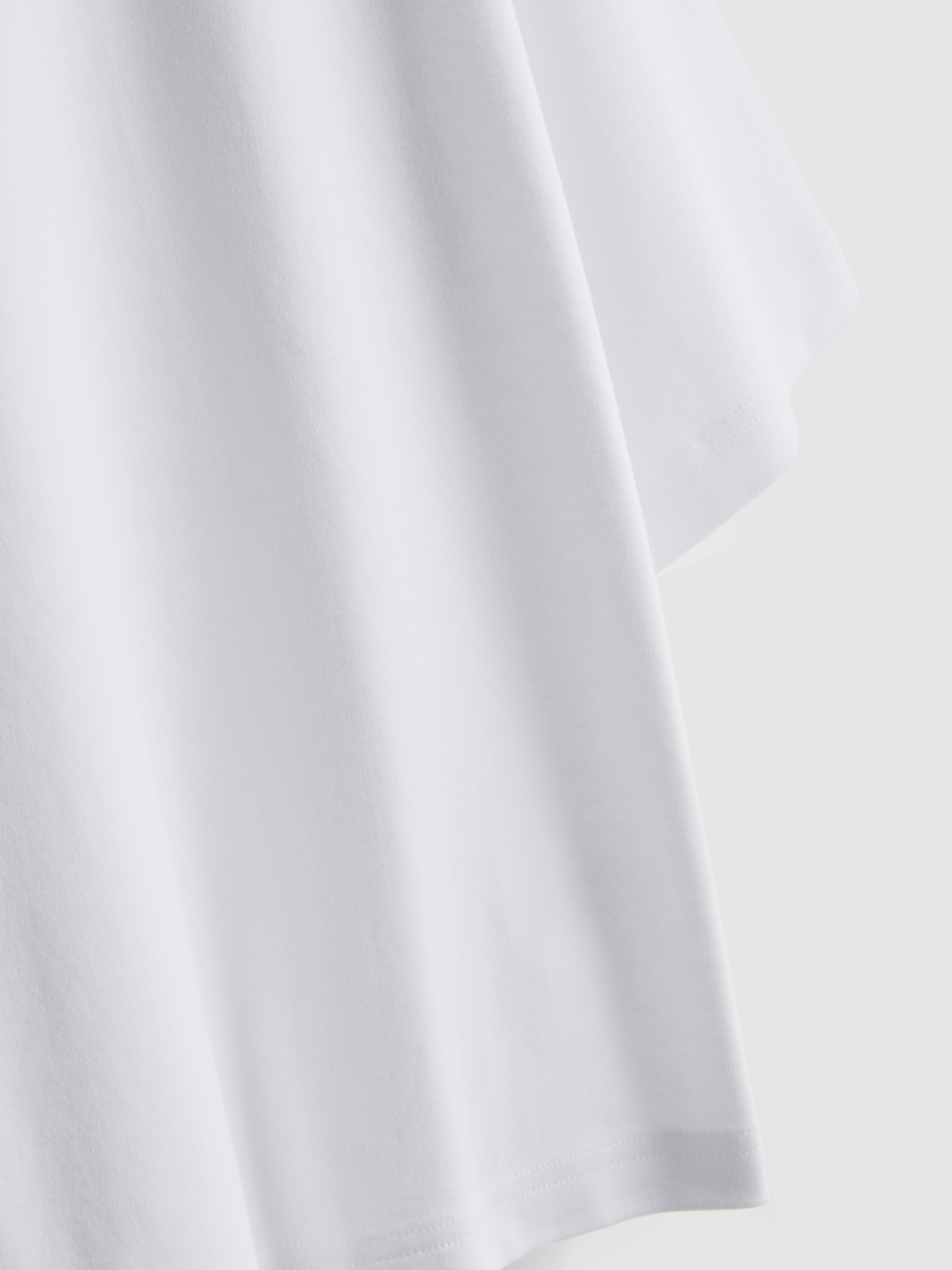 Camiseta extragrande de algodón