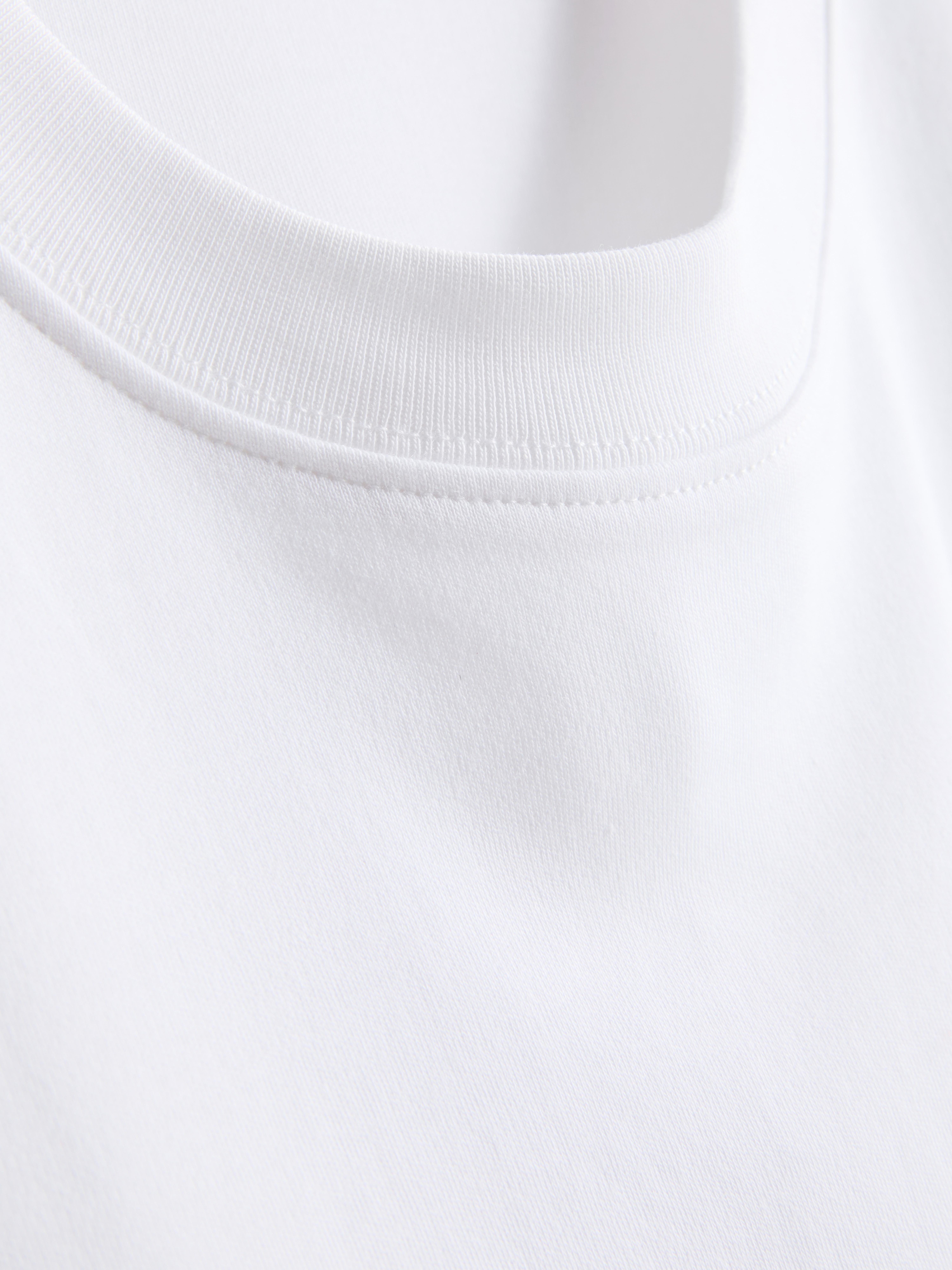 Cotton Oversized Tee