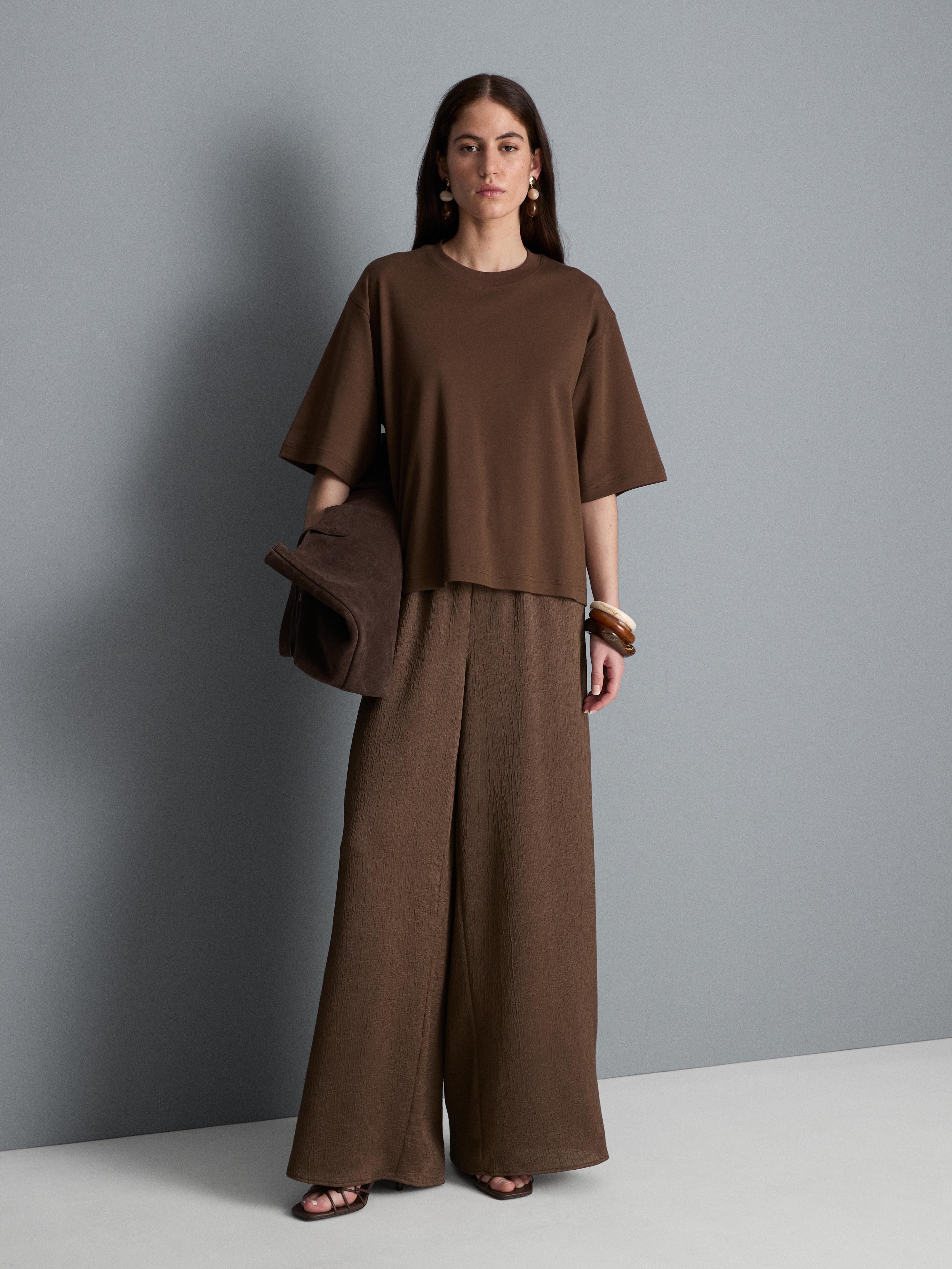 Cotton Oversized Tee