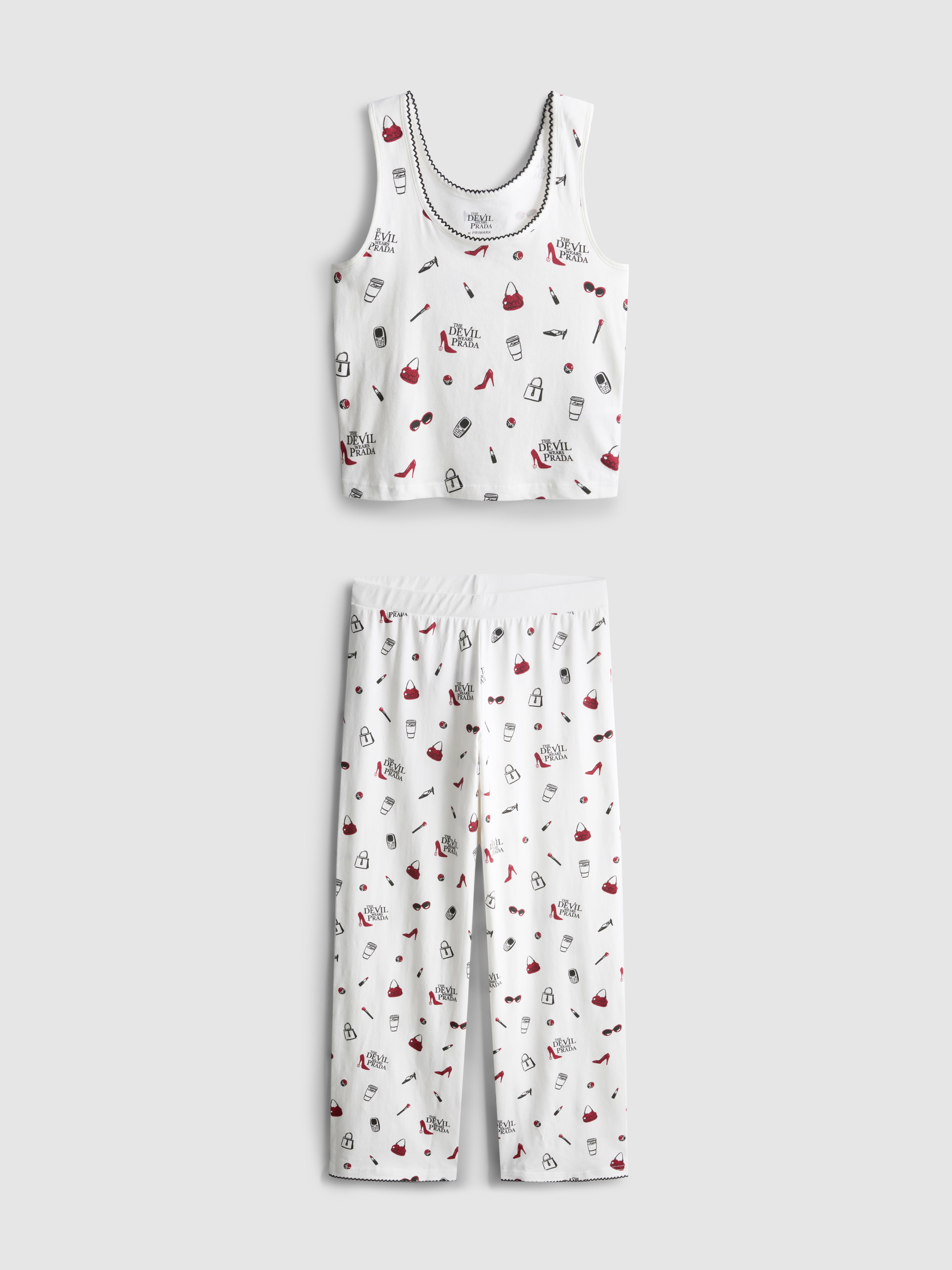 The Devil Wears Prada Graphic Cami Pyjamas