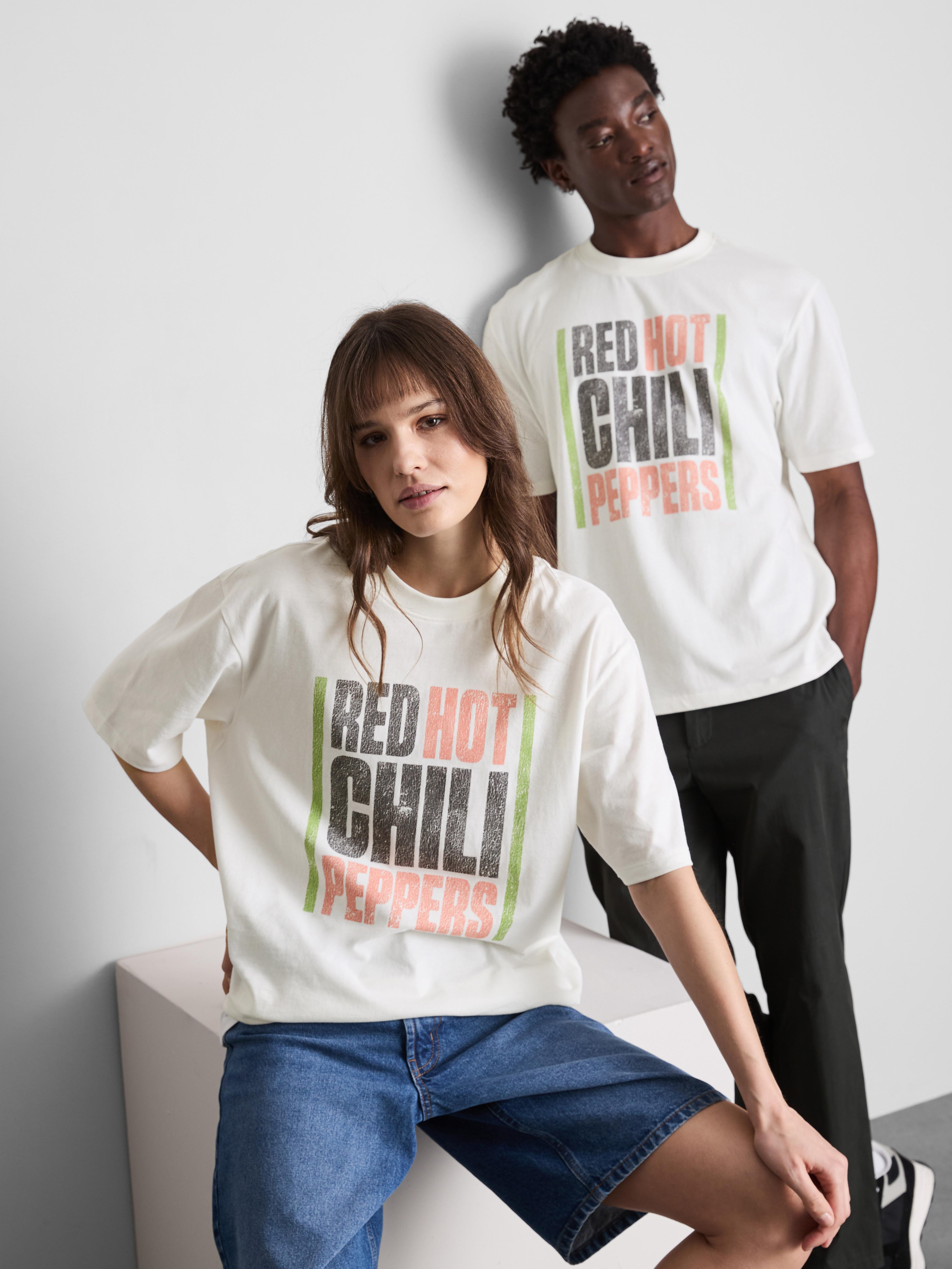 Camiseta de manga corta de Red Hot Chilli Peppers