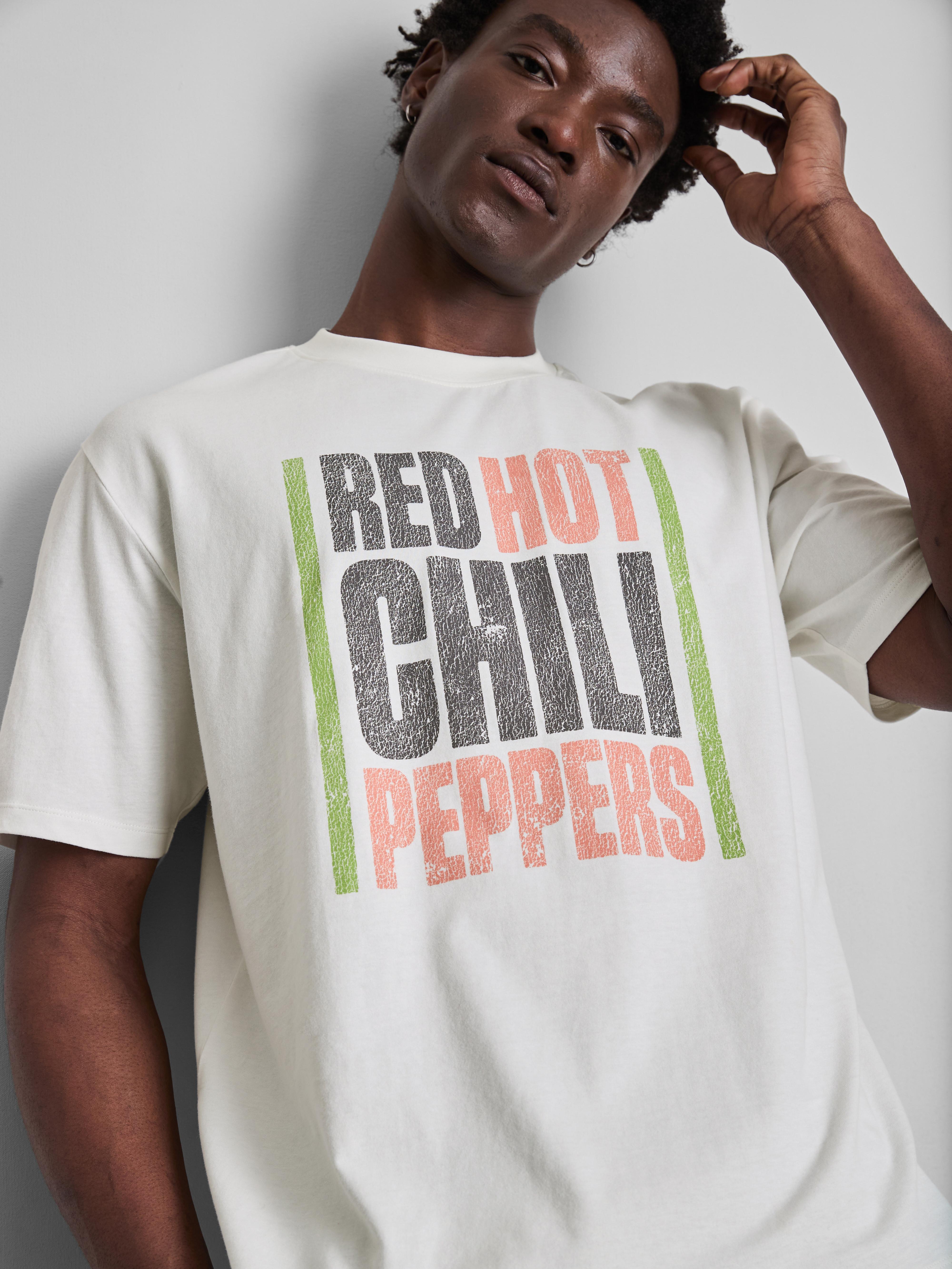 Camiseta de manga corta de Red Hot Chilli Peppers