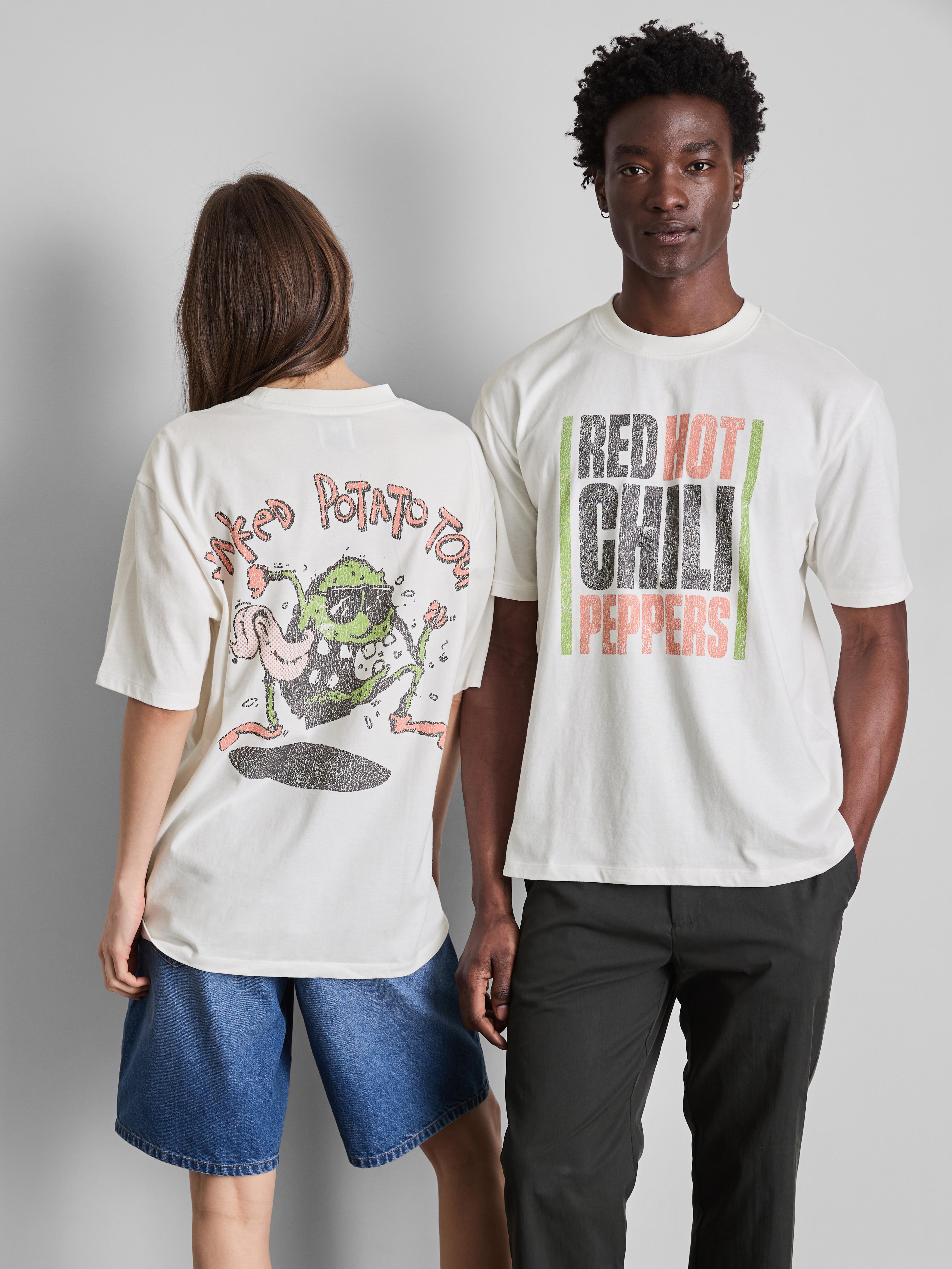 Camiseta de manga corta de Red Hot Chilli Peppers
