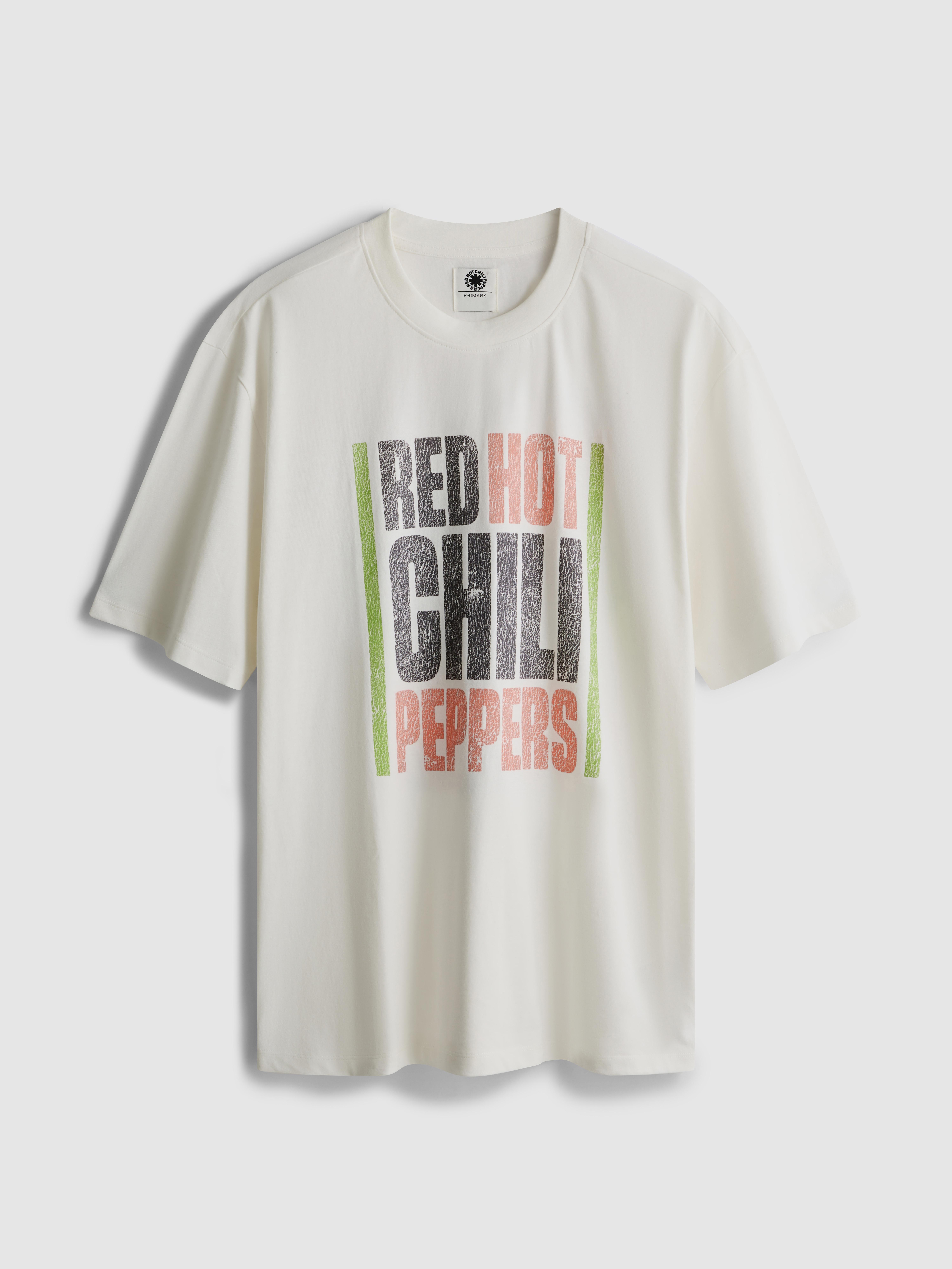 Camiseta de manga corta de Red Hot Chilli Peppers