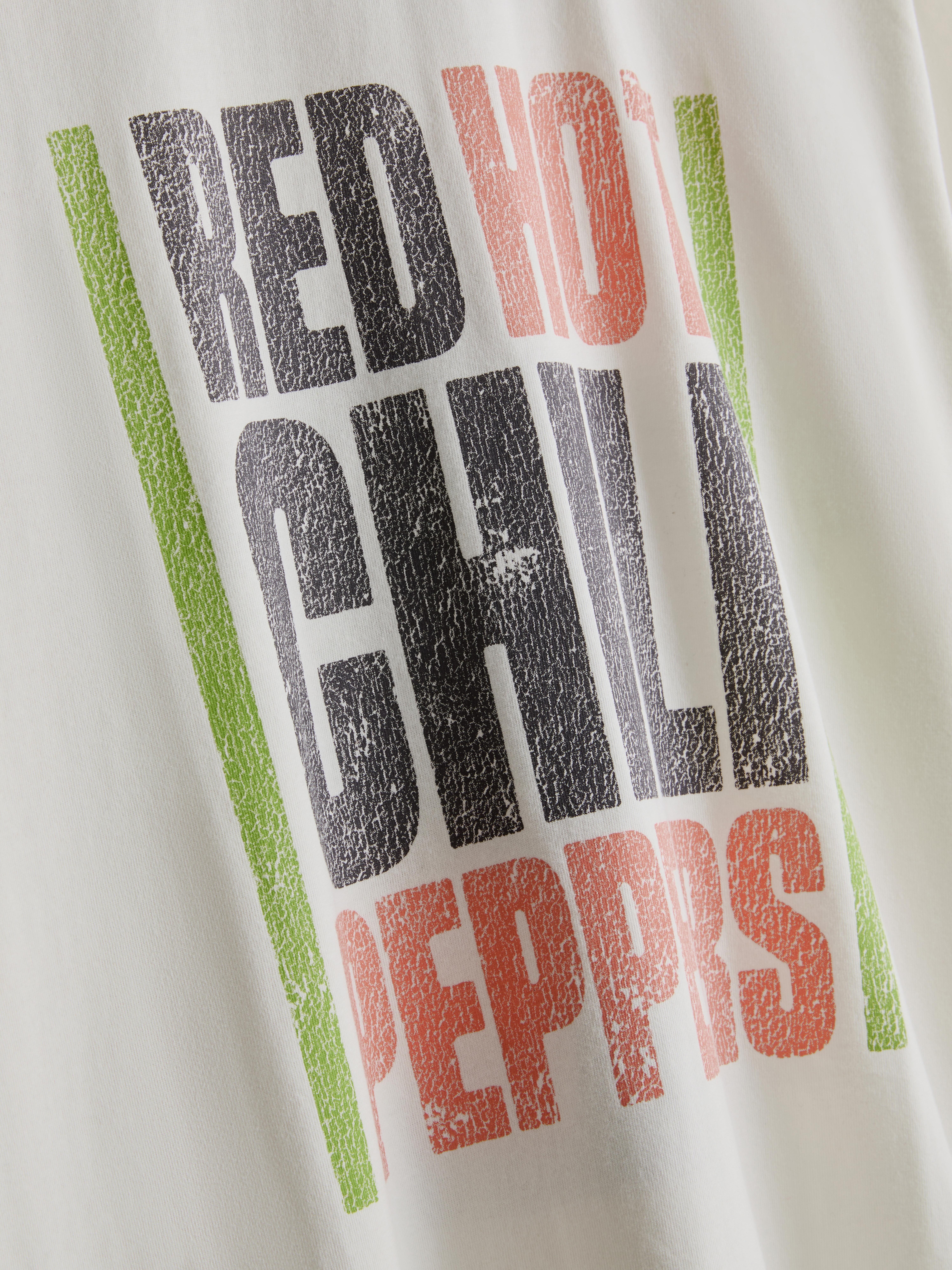 Camiseta de manga corta de Red Hot Chilli Peppers