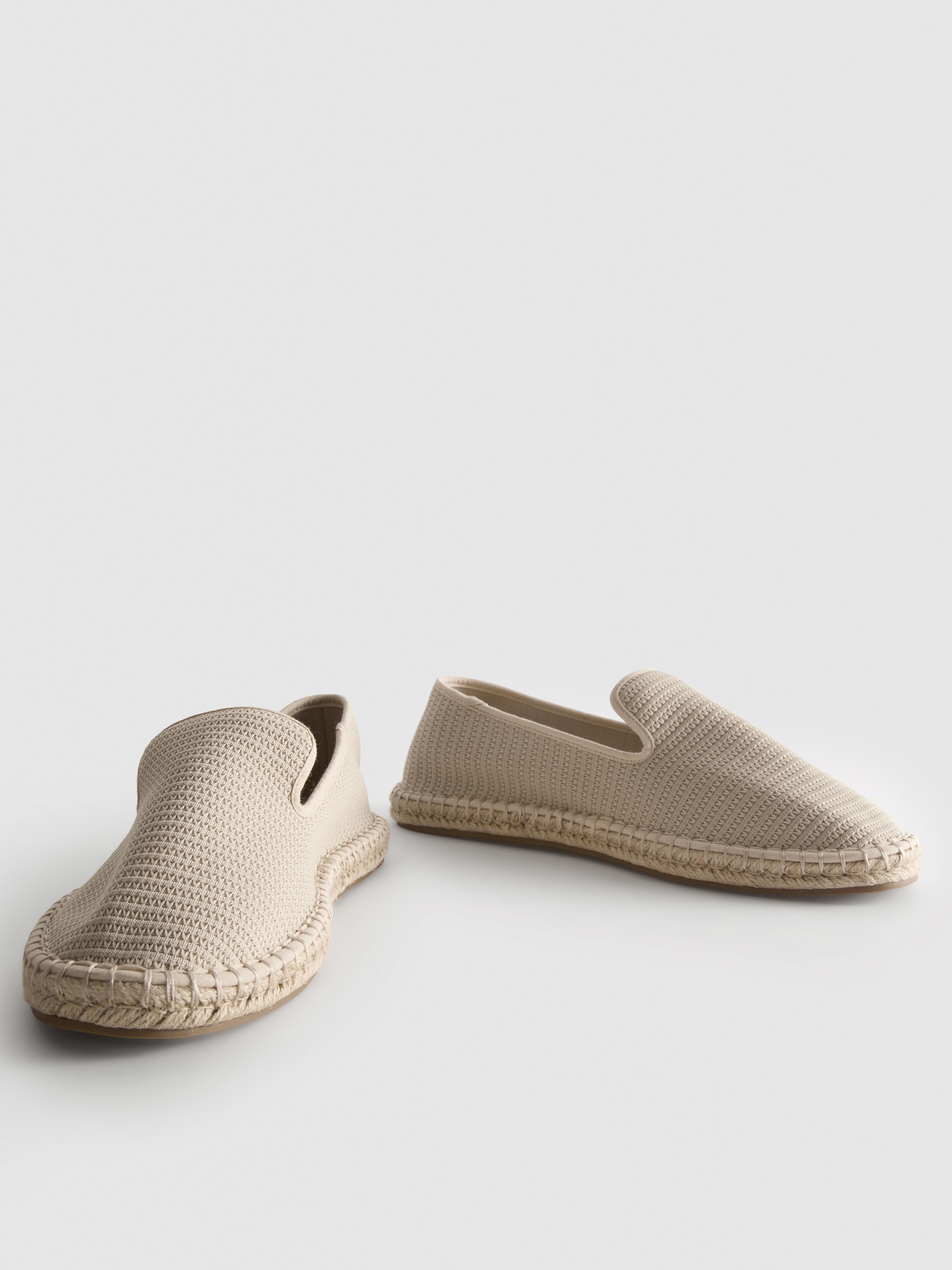 Low Top Knitted Espadrille