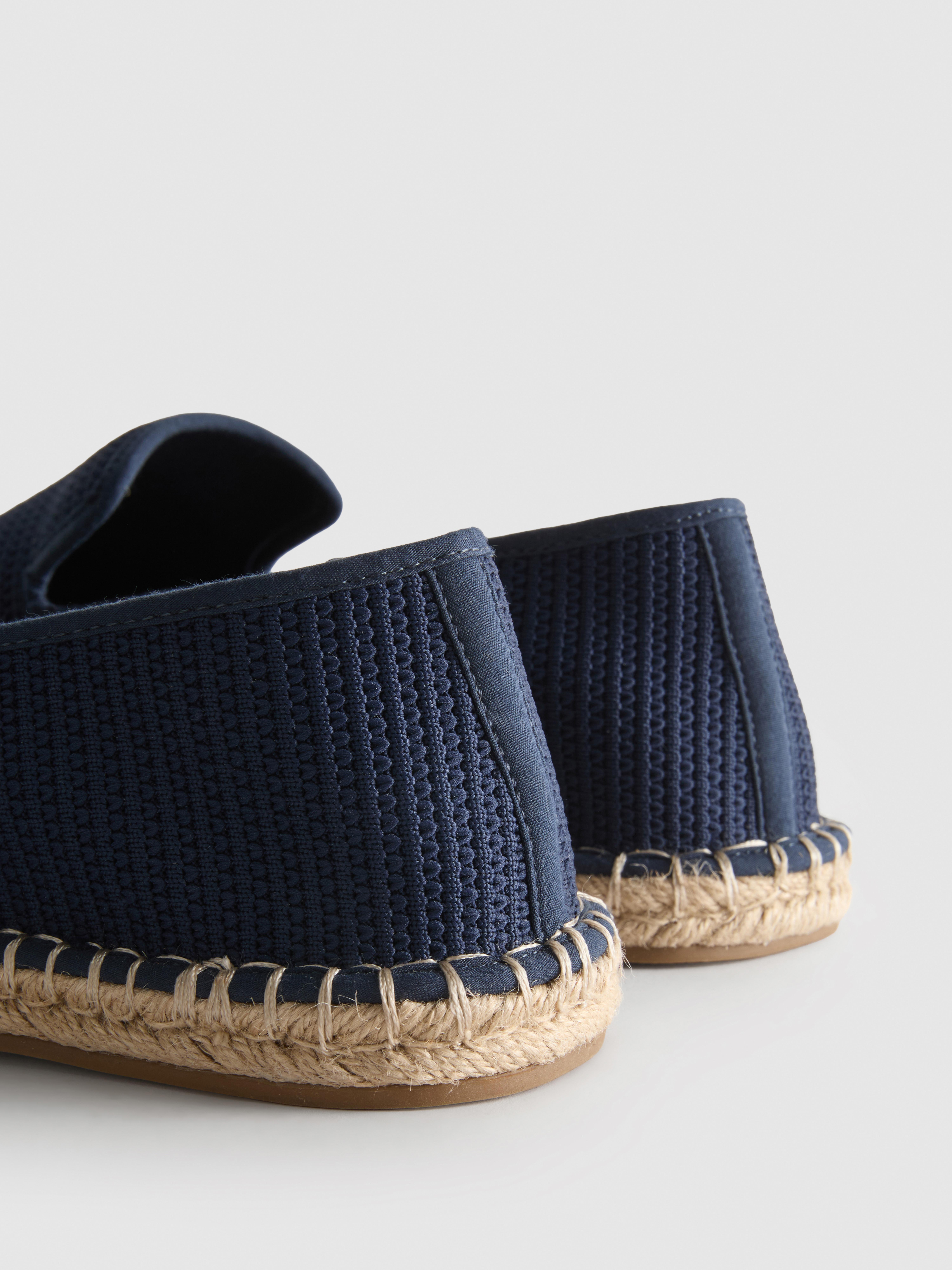 Low Top Knitted Espadrille