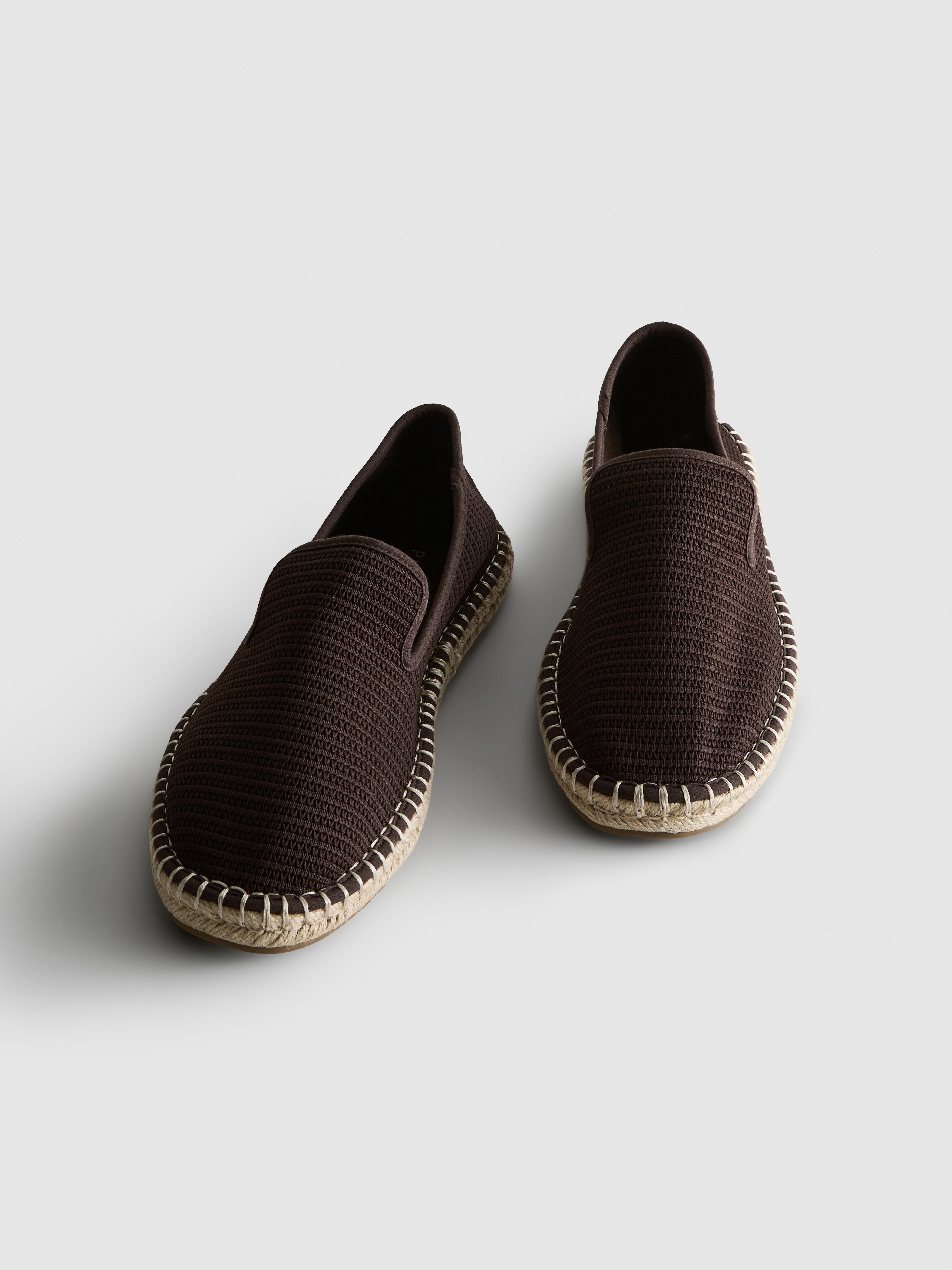 Low Top Knitted Espadrille