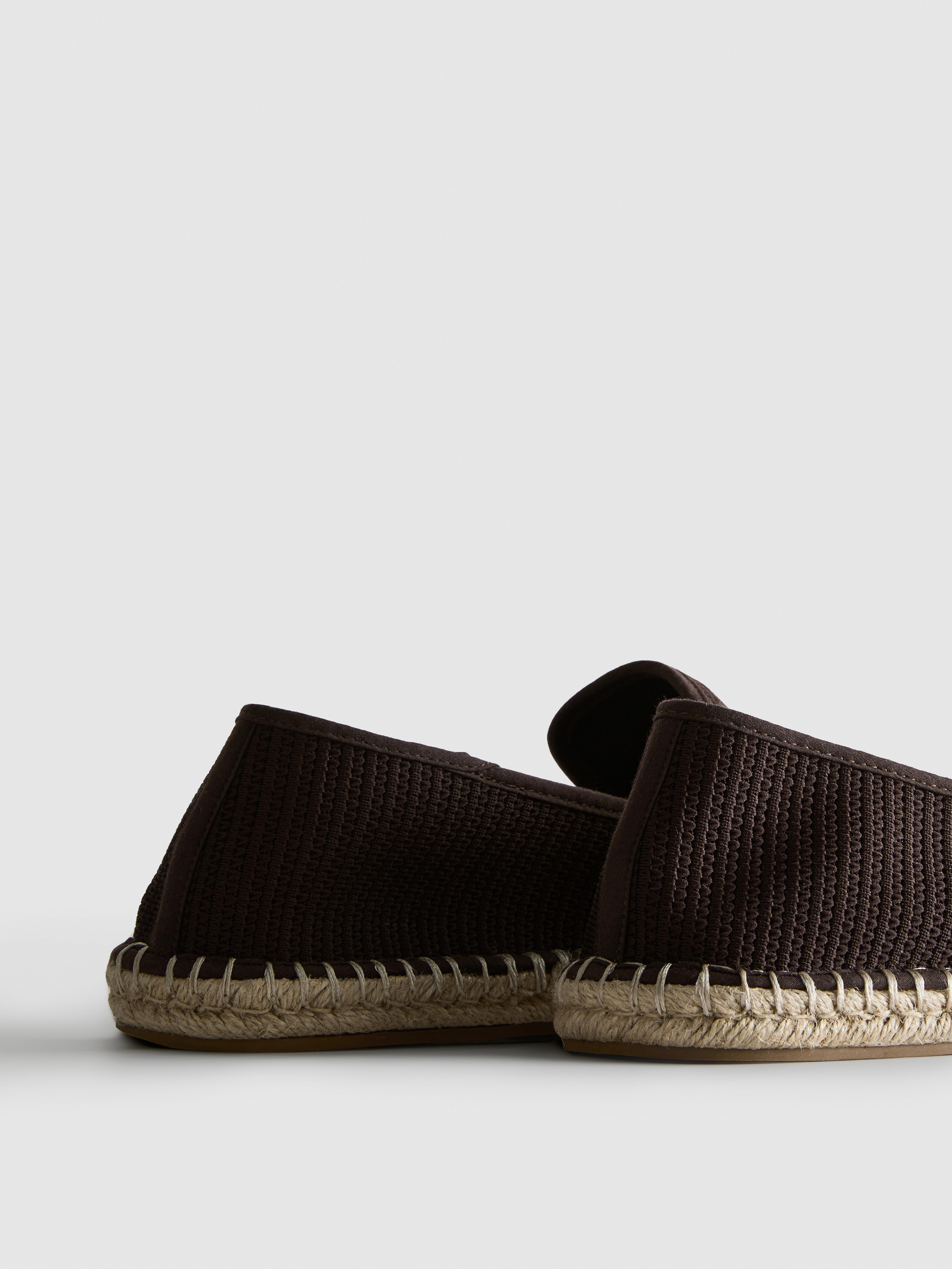 Low Top Knitted Espadrille