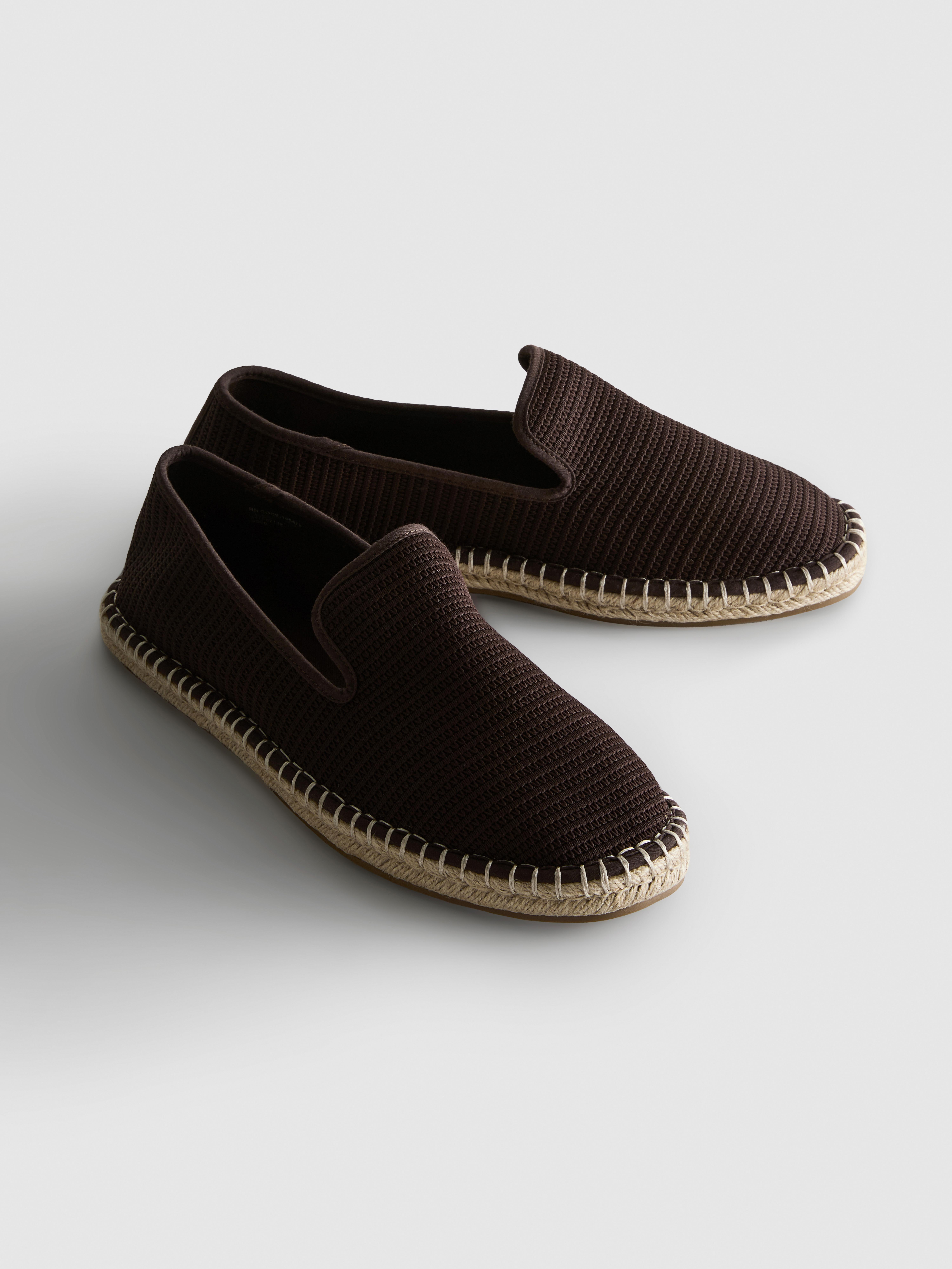 Low Top Knitted Espadrille