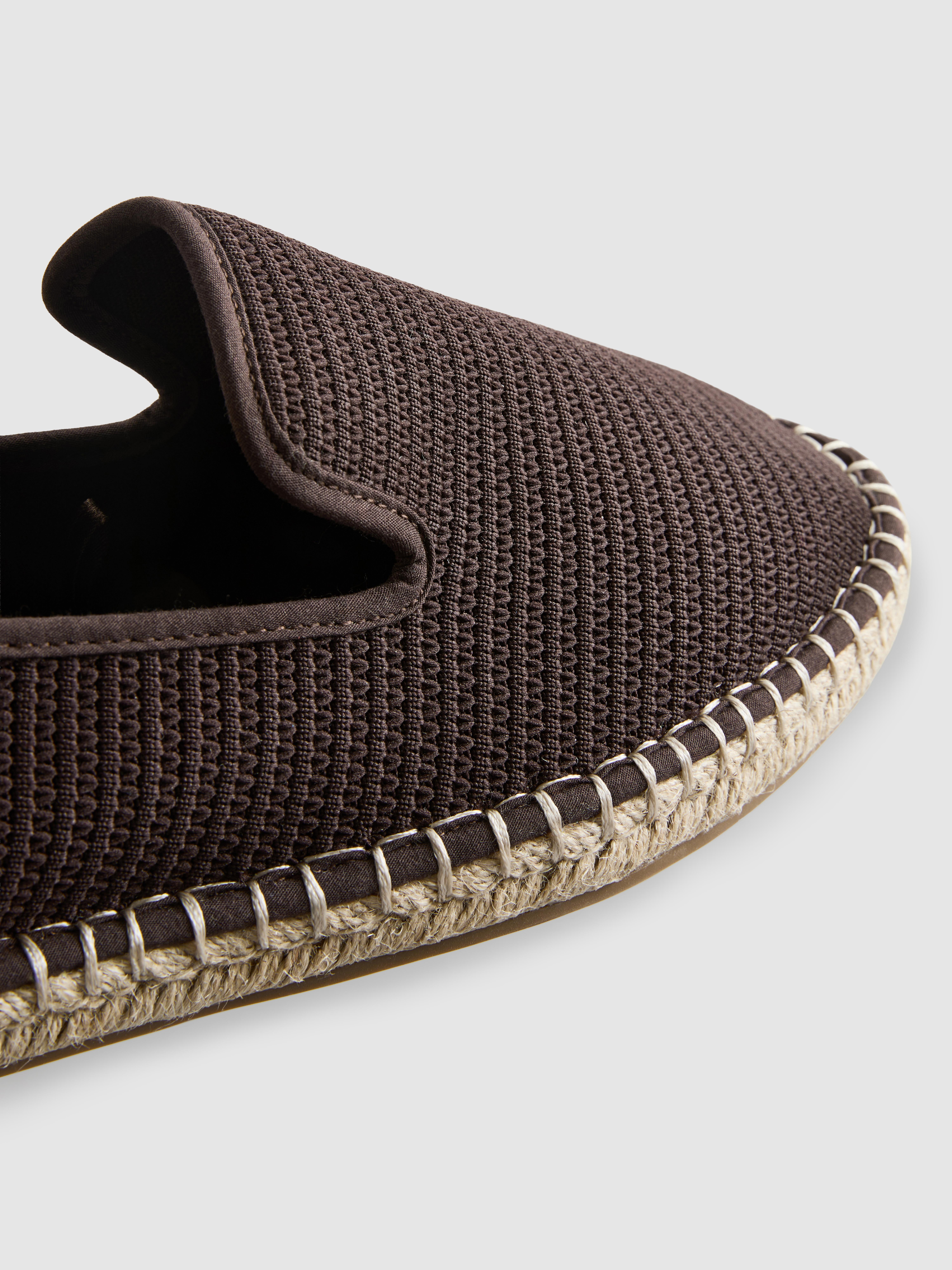 Low Top Knitted Espadrille